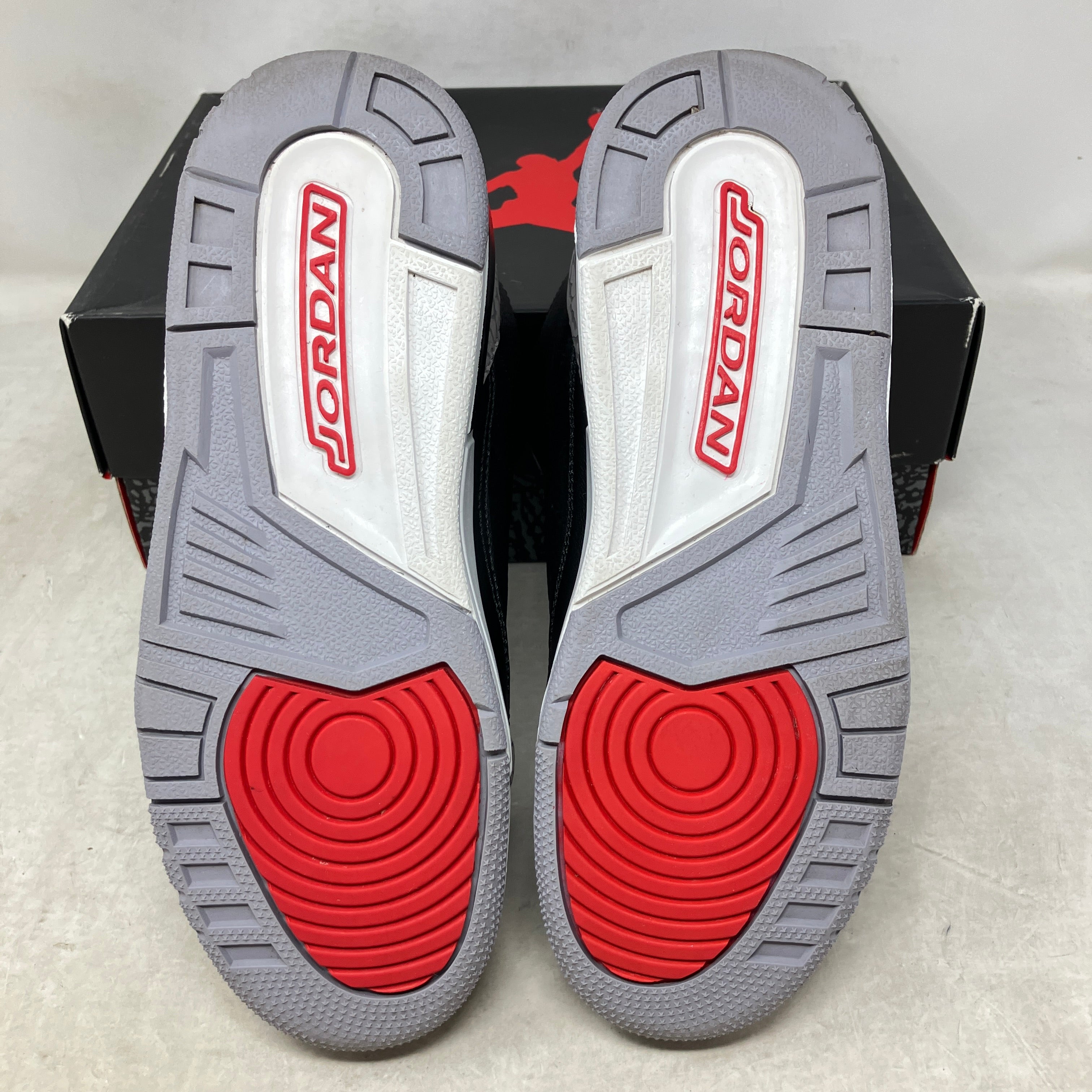 Jordan 3 Retro Black Cement (2024) (GS)
