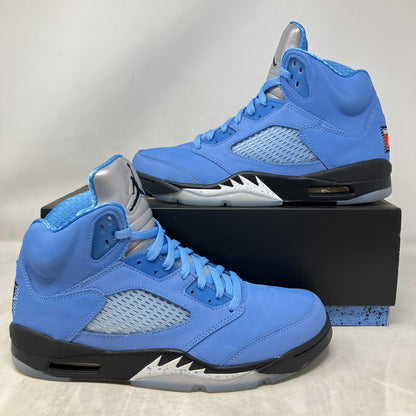 Jordan 5 Retro UNC University Blue
