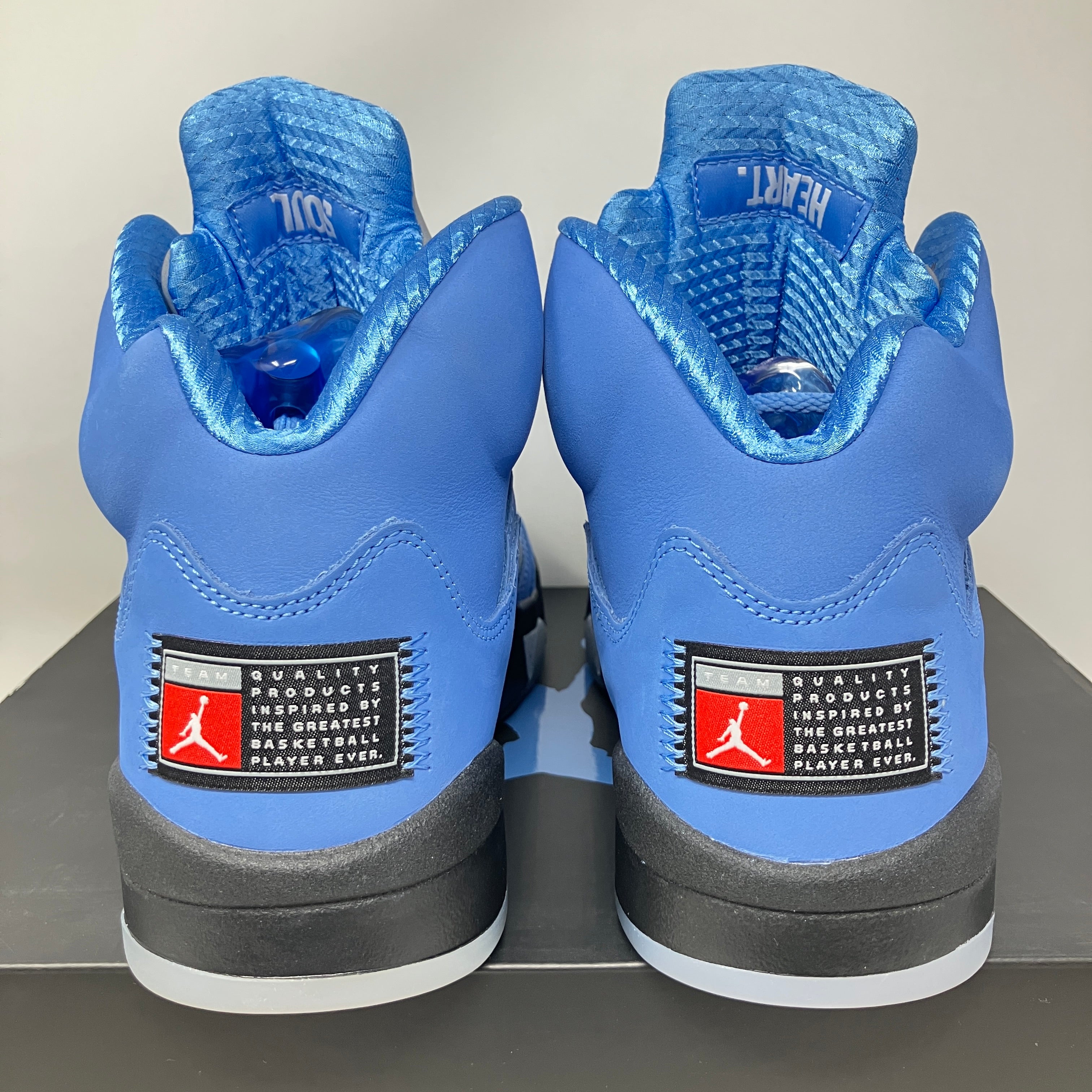 Jordan 5 Retro UNC University Blue