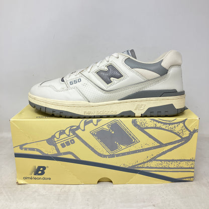 New Balance 550 Aime Leon Dore White Grey