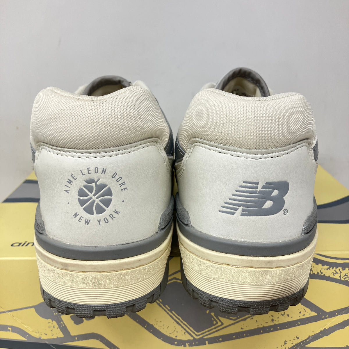 New Balance 550 Aime Leon Dore White Grey