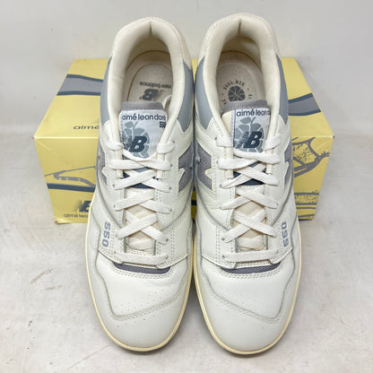 New Balance 550 Aime Leon Dore White Grey