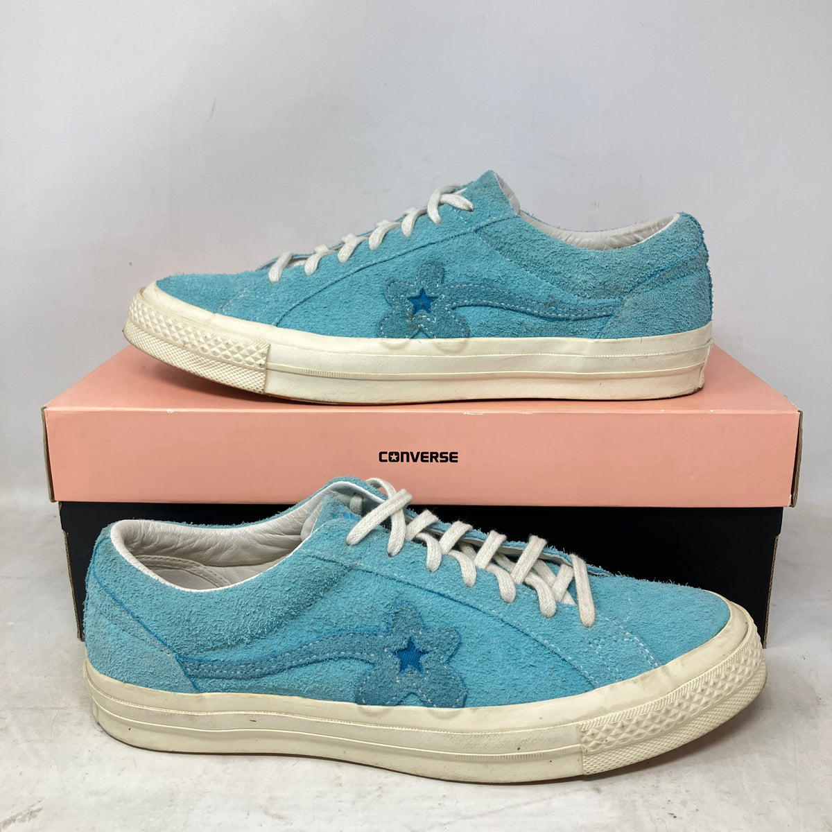 Converse One Star Ox Tyler the Creator Golf le Fleur Bachelor Blue