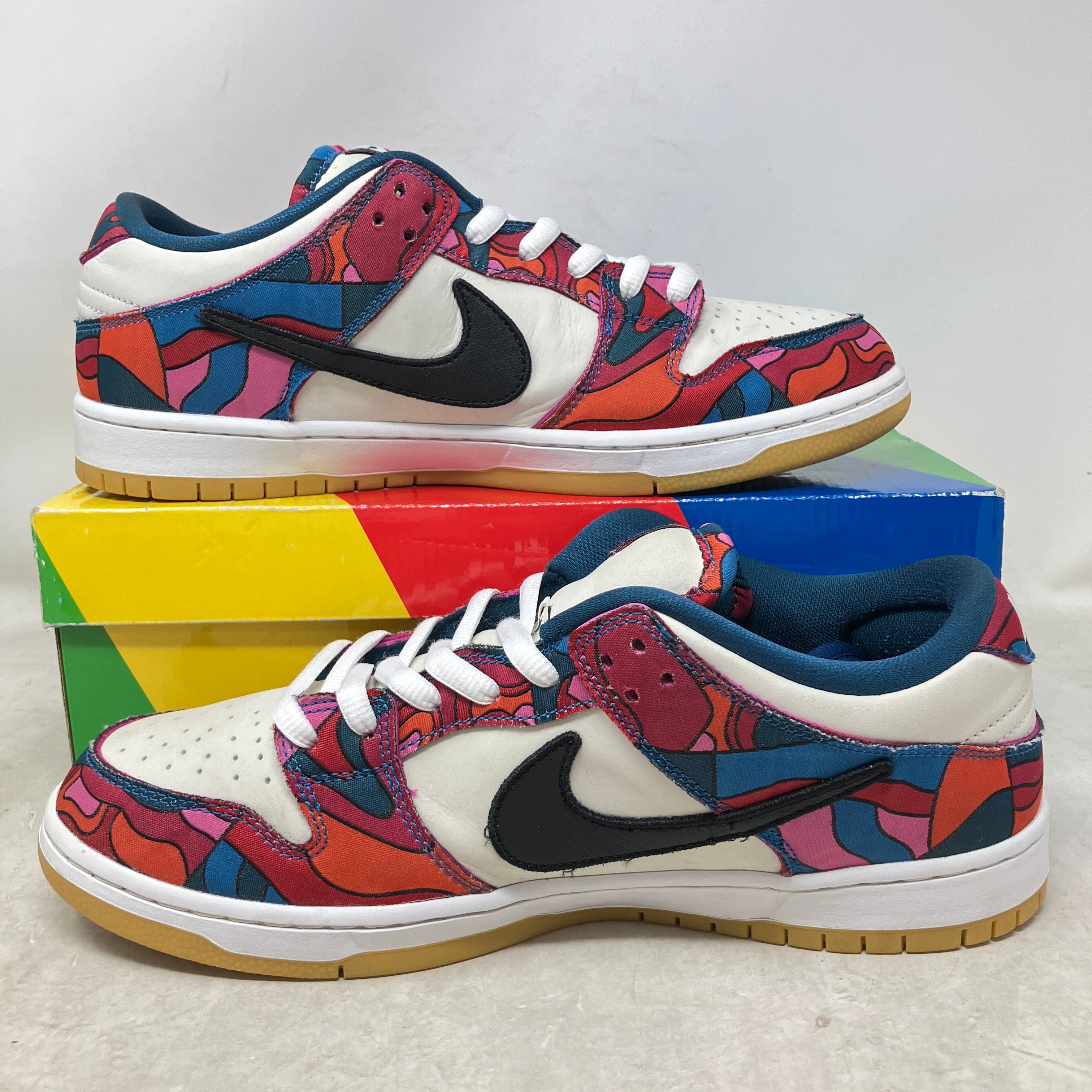 Nike SB Dunk Low Pro Parra Abstract Art (2021) – Hidden Realm