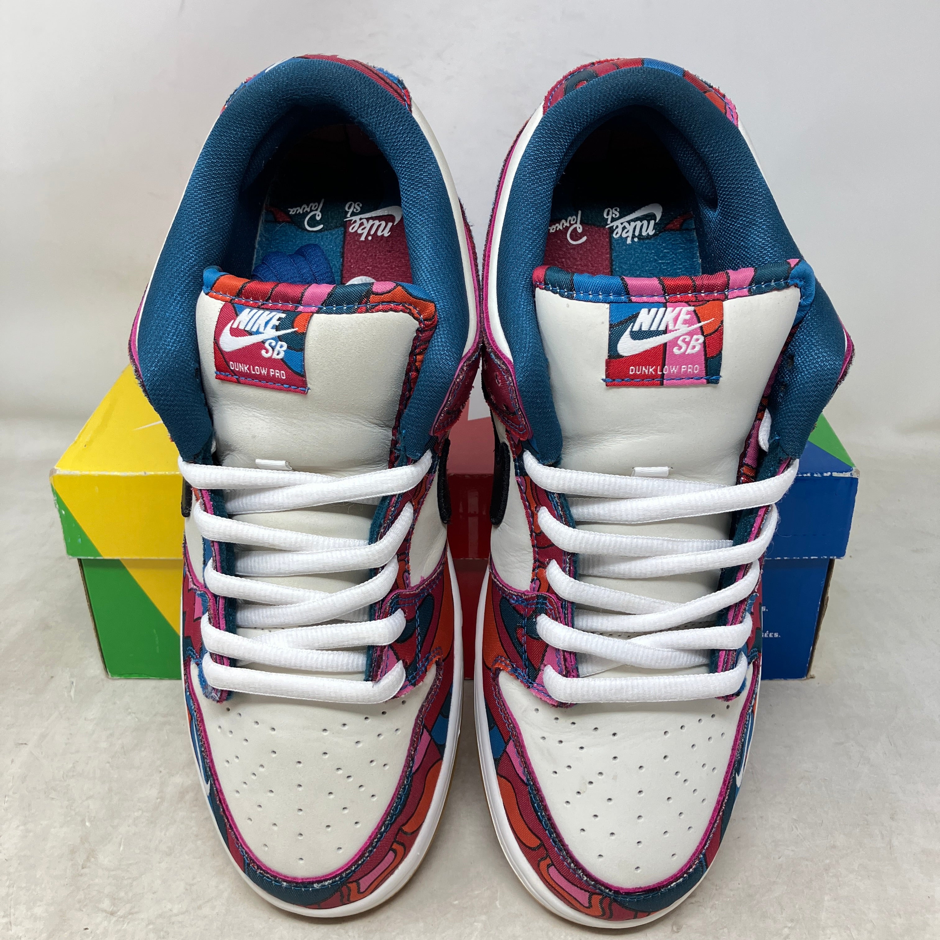 新品 PARRA Nike SB Dunk Abstract Art 26.5 Nike SB Dunk Low Pro Parra Abstract Art (2021) – Hidden Realm