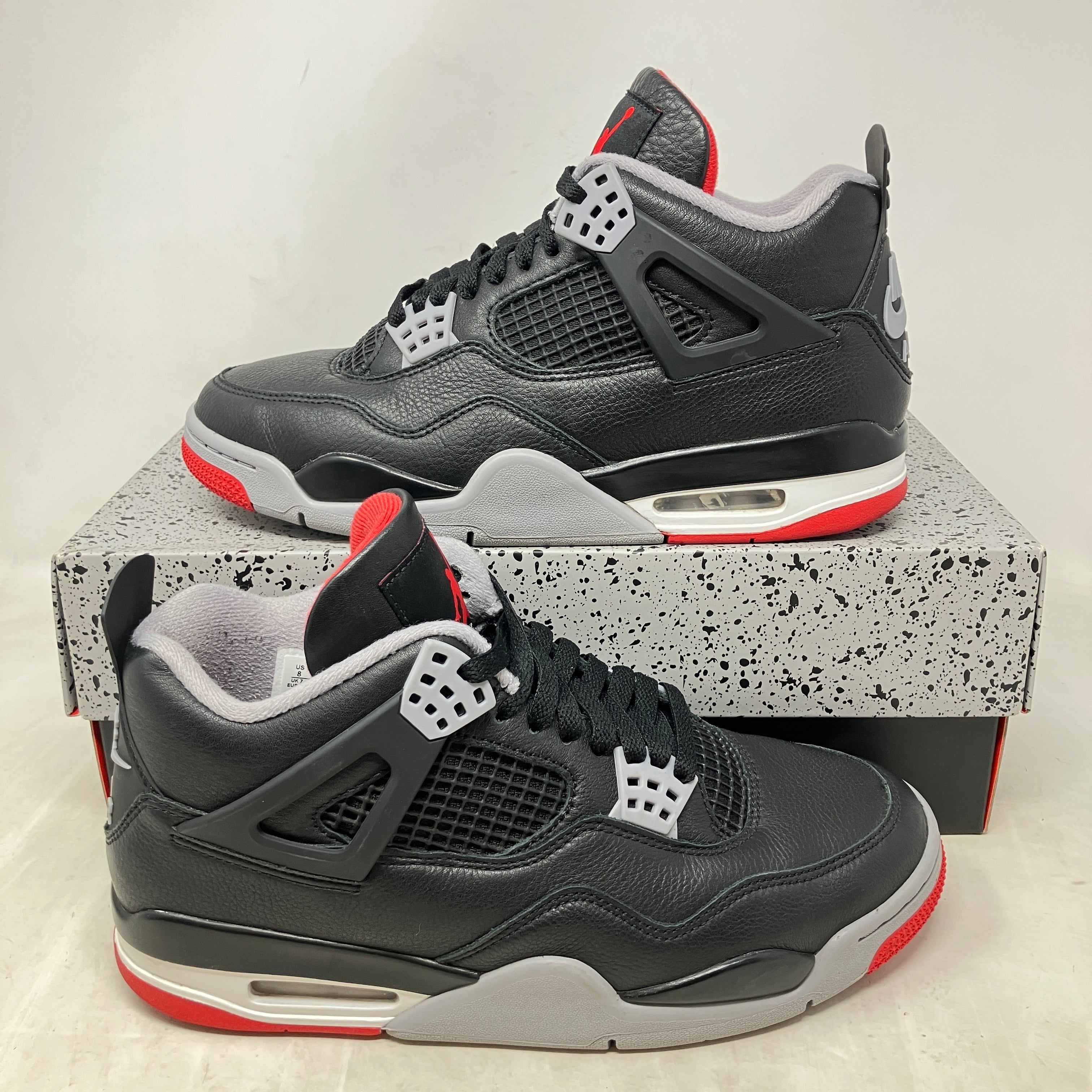 Jordan 4 Retro Bred Reimagined