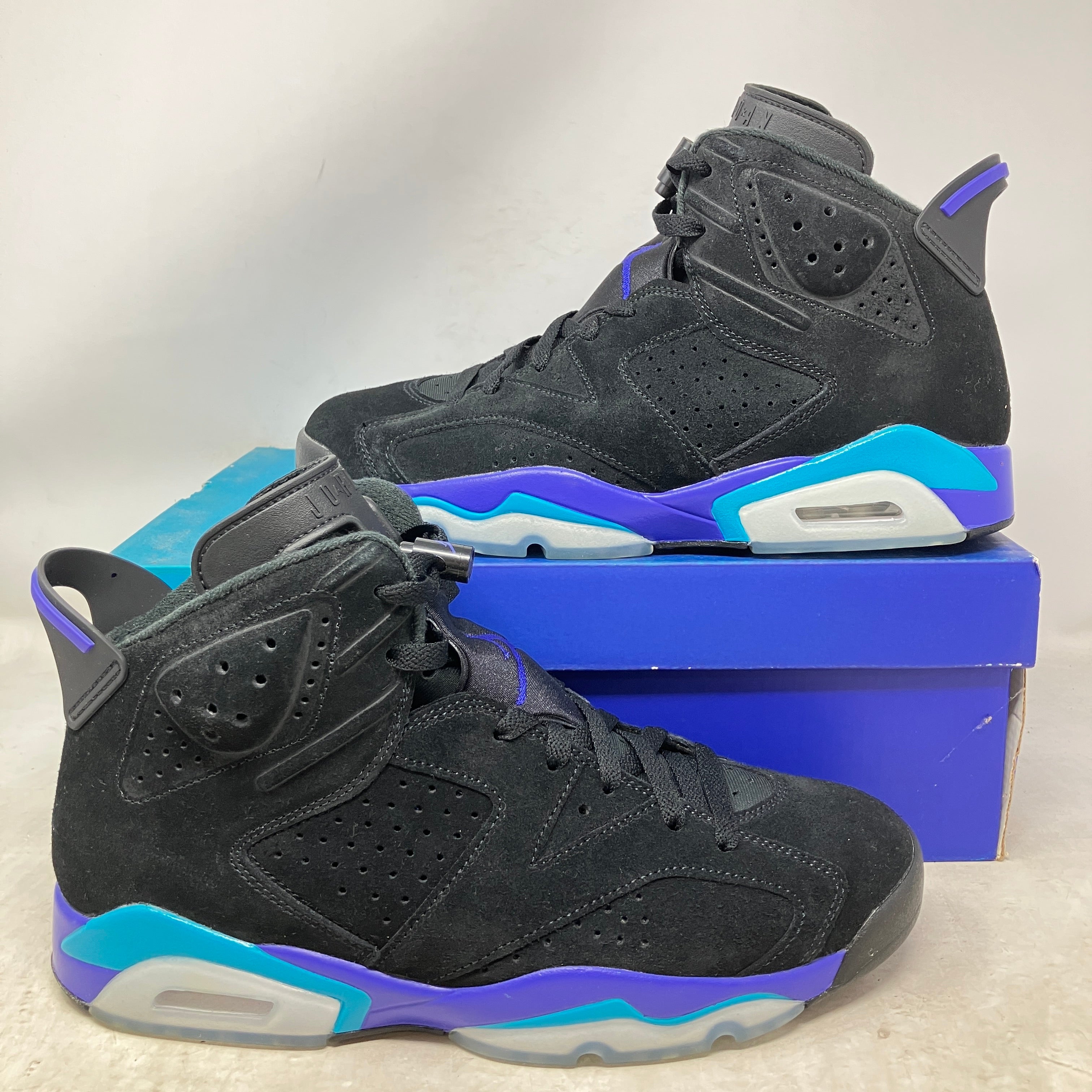 Jordan 6 Retro Aqua