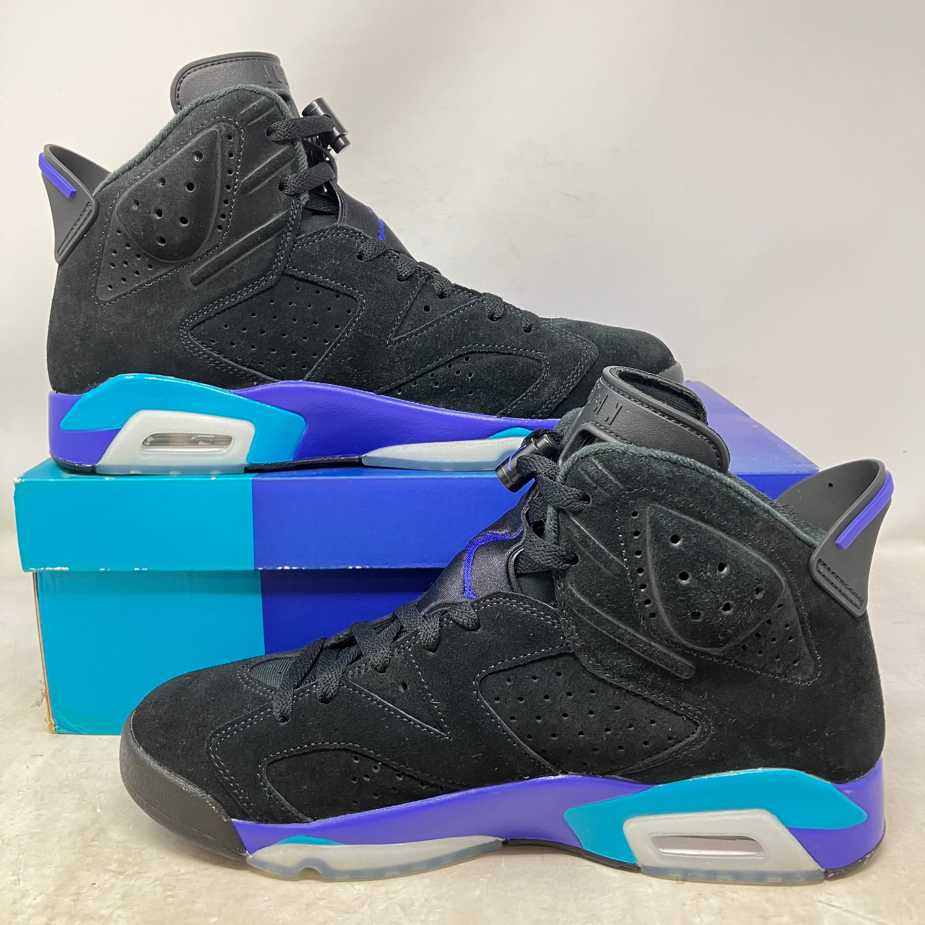 Jordan 6 Retro Aqua
