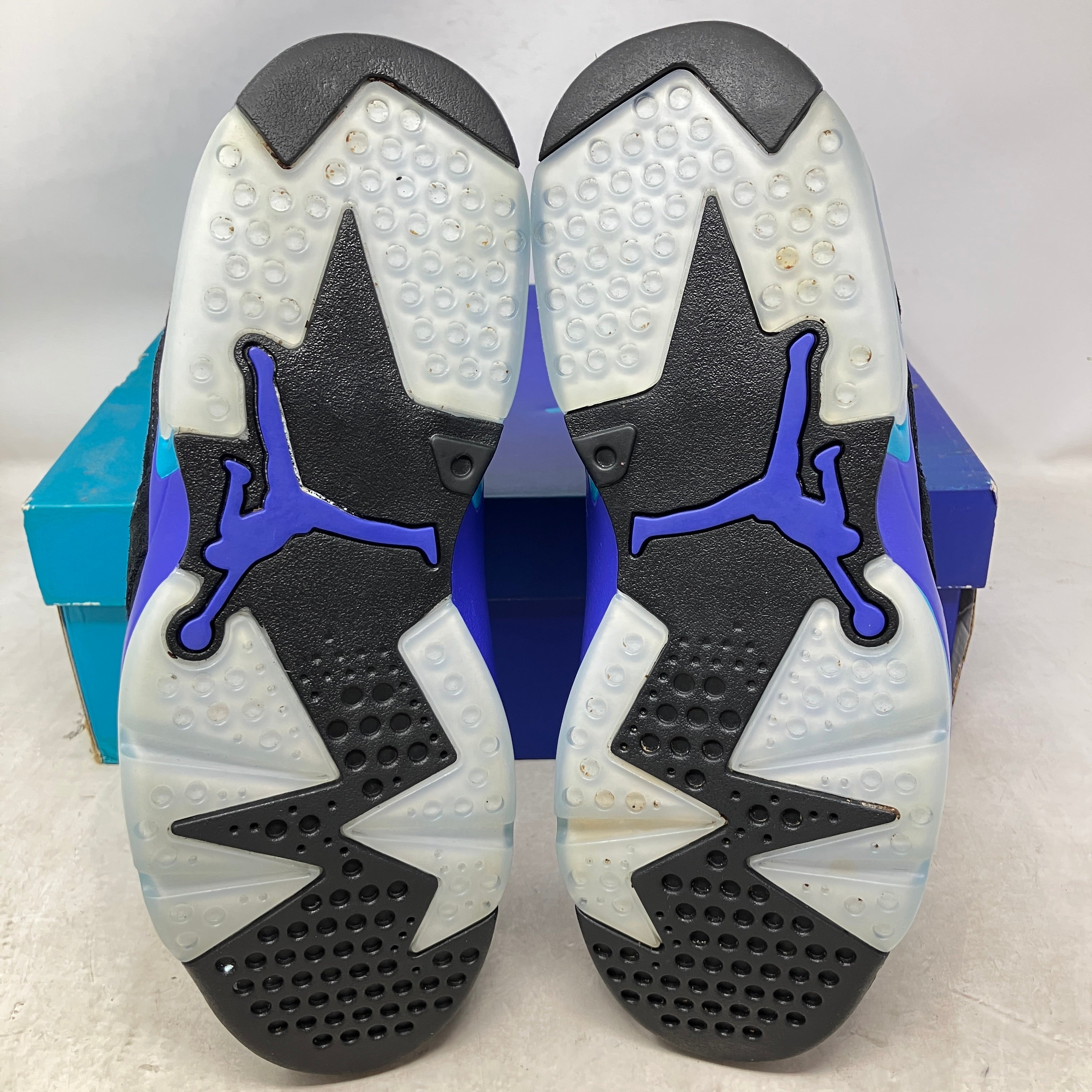 Jordan 6 Retro Aqua
