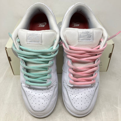 Nike SB Dunk Low Supreme 94 White Metallic Silver