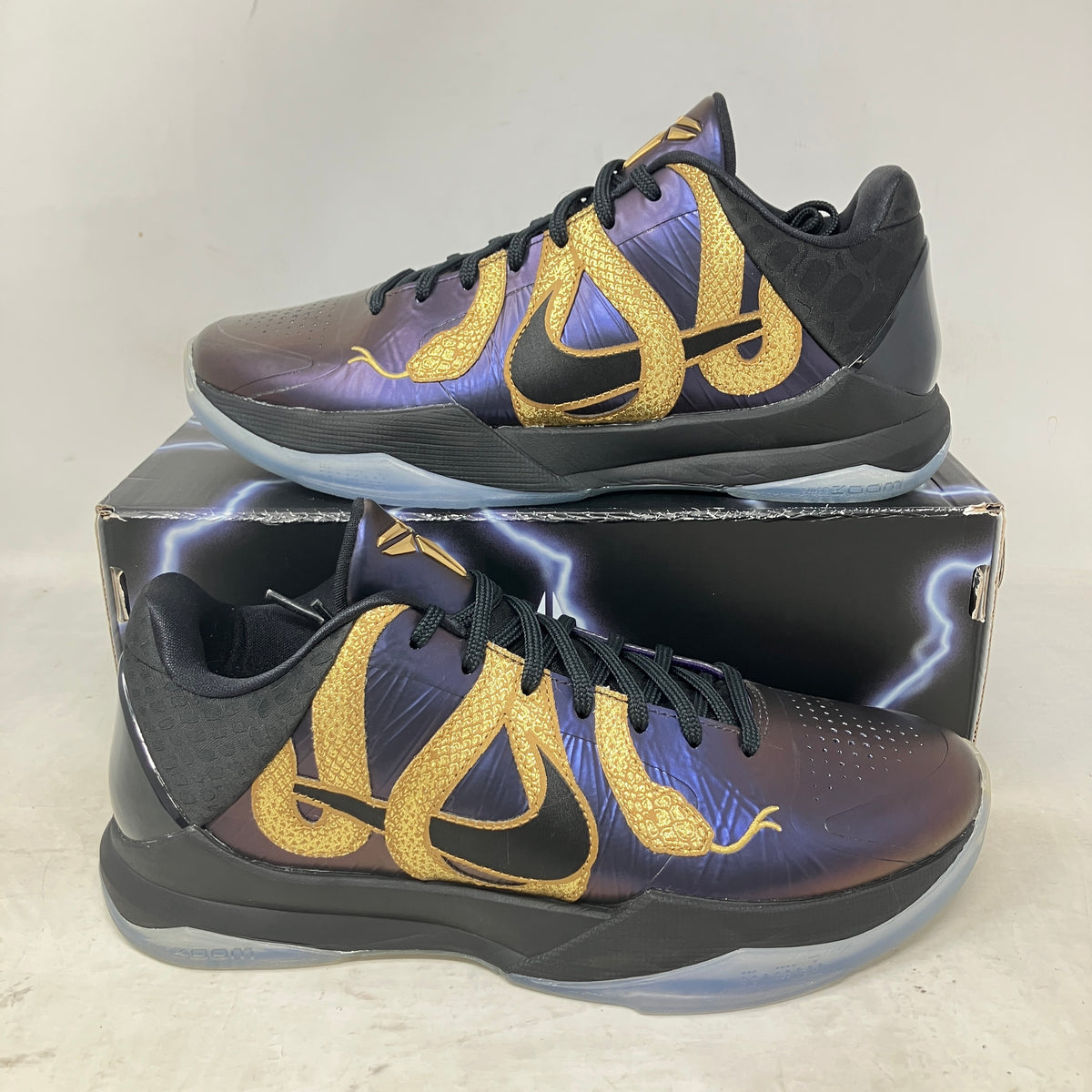 Nike Kobe 5 Protro Year of the Mamba Eggplant