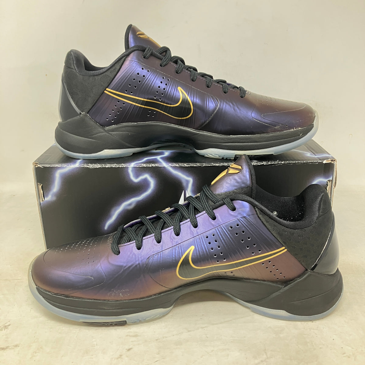 Nike Kobe 5 Protro Year of the Mamba Eggplant