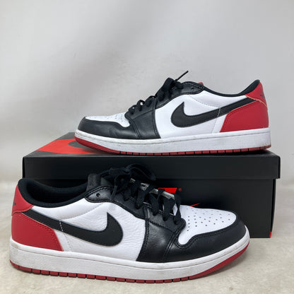 Jordan 1 Retro Low OG Black Toe (2023)