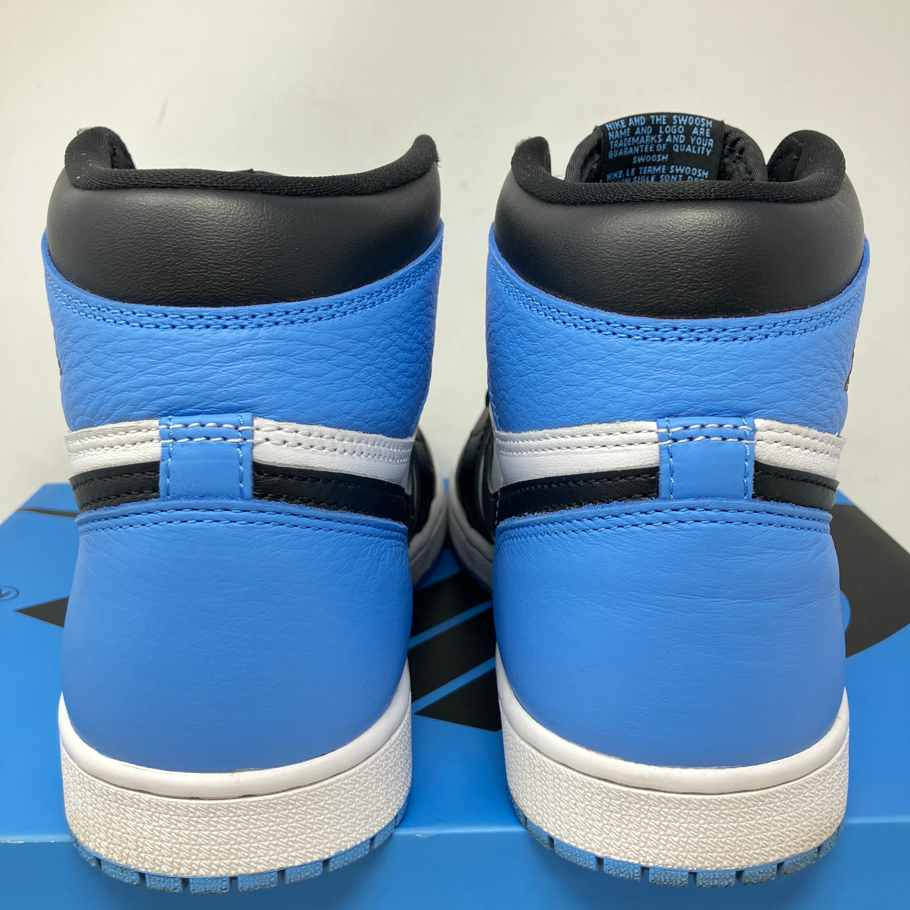 Jordan 1 Retro High OG UNC Toe