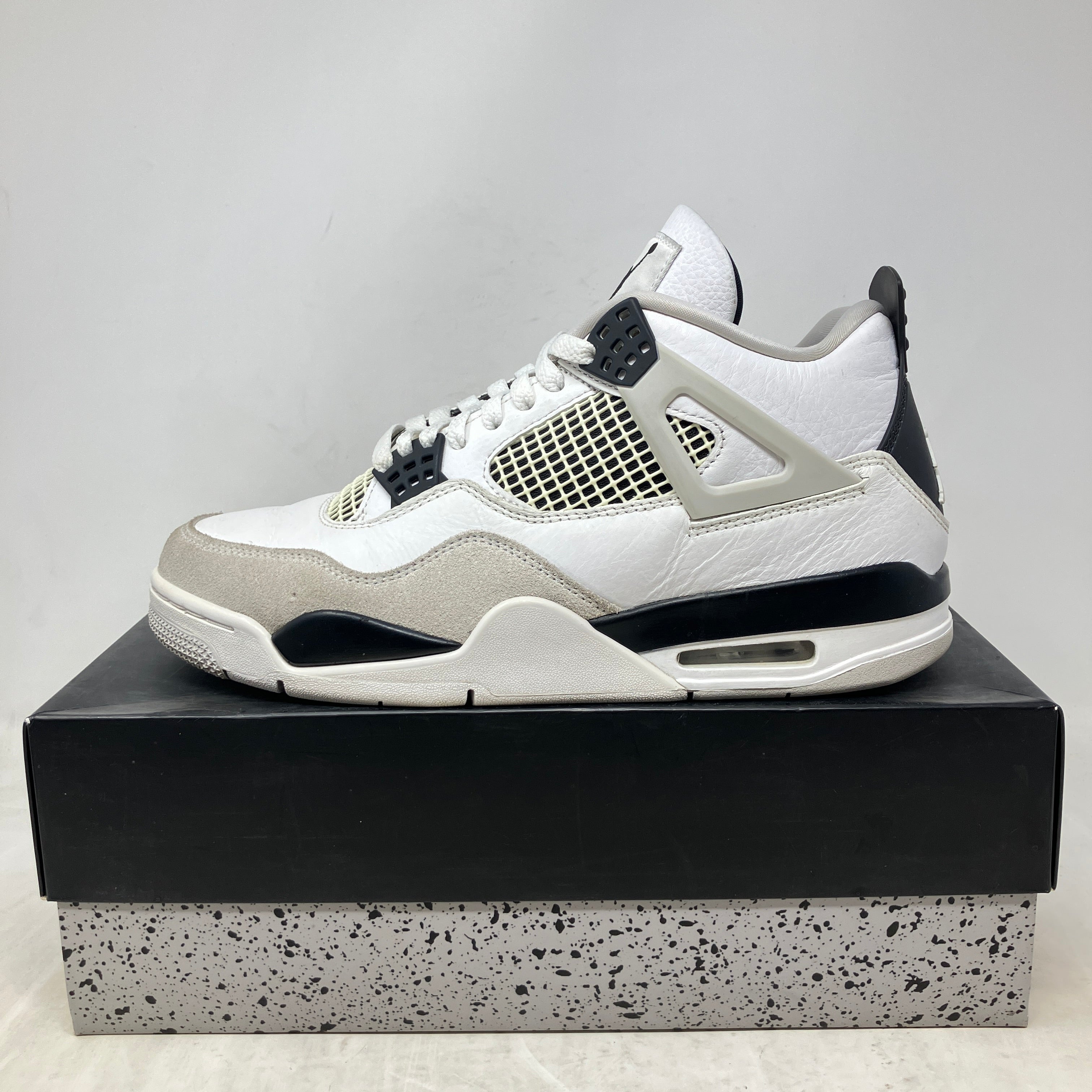 Jordan 4 Retro Military Black