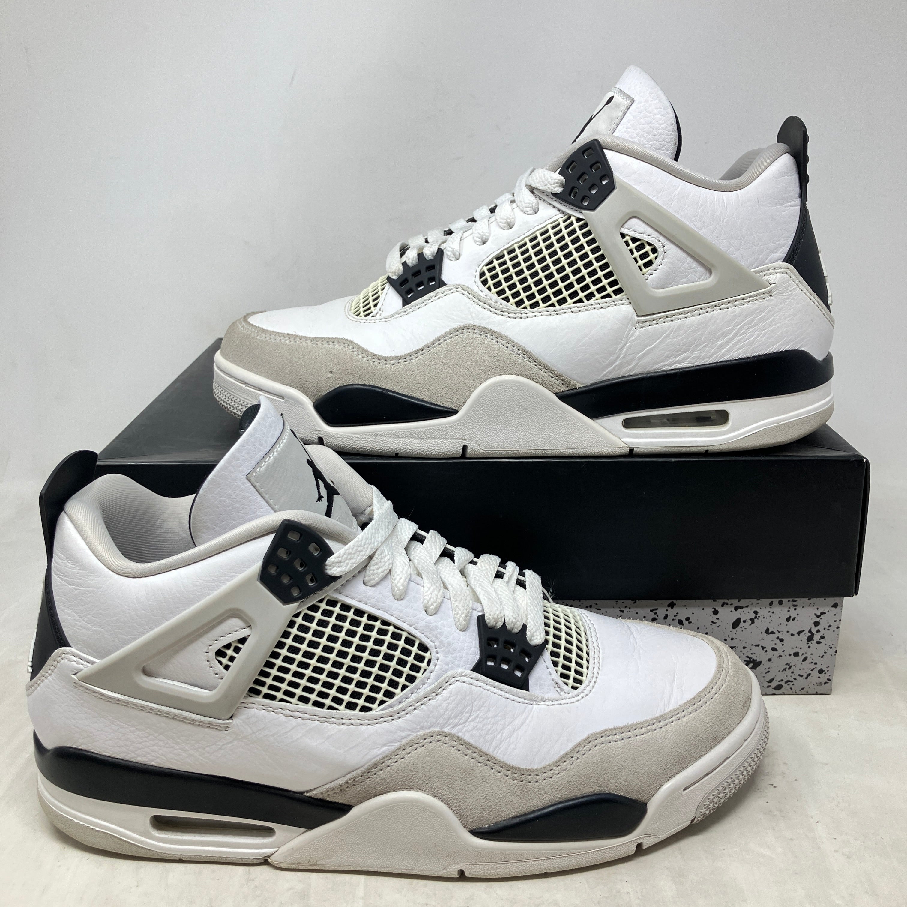 Jordan 4 Retro Military Black