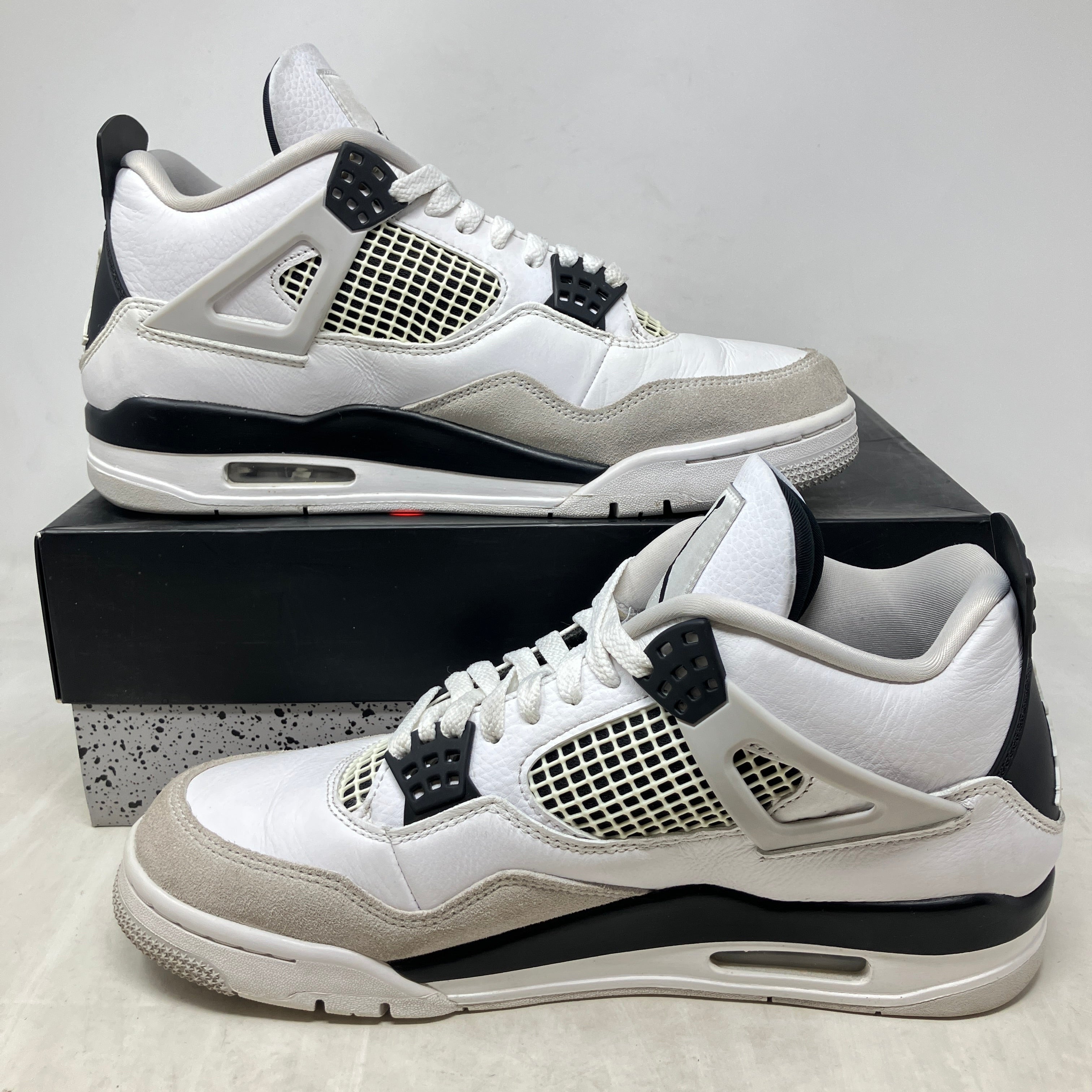 Jordan 4 Retro Military Black