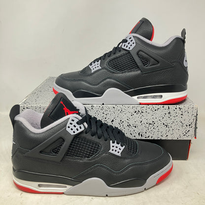 Jordan 4 Retro Bred Reimagined