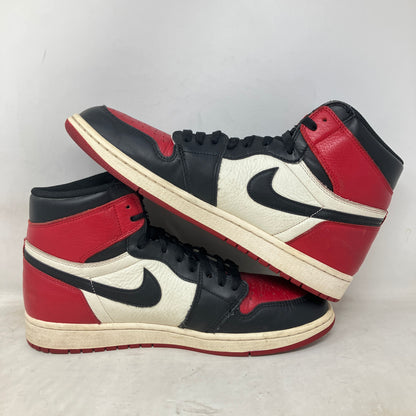 Jordan 1 Retro High Bred Toe