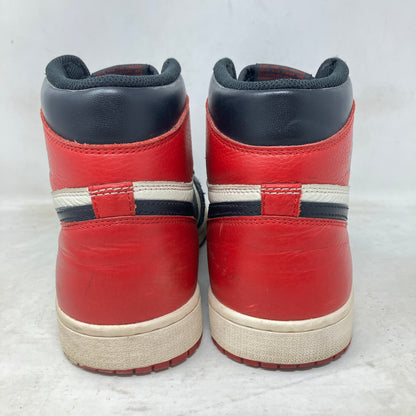 Jordan 1 Retro High Bred Toe