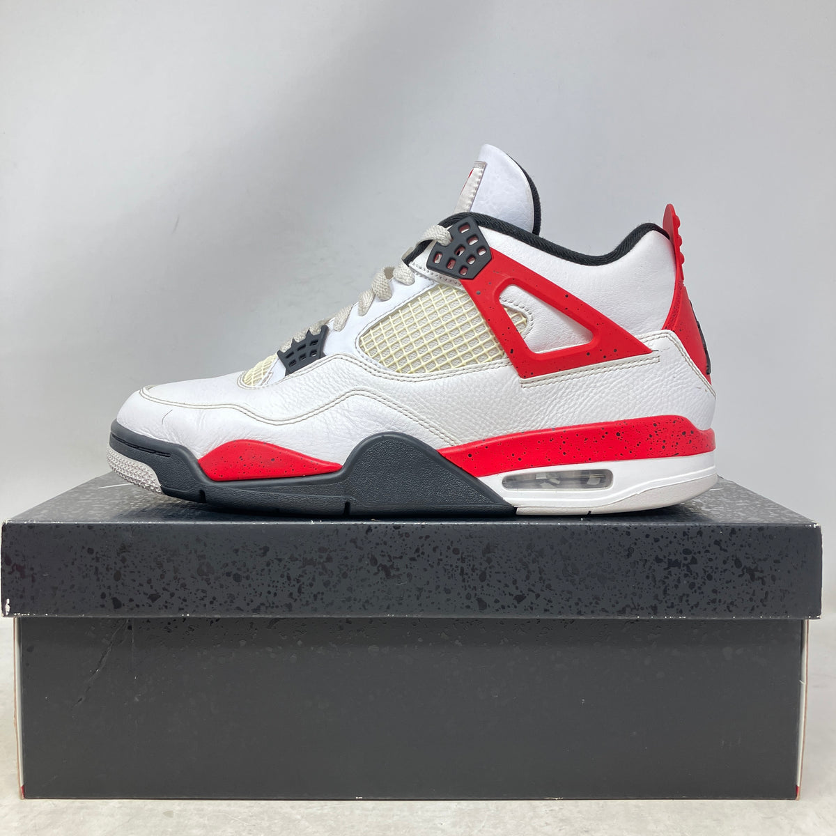 Jordan 4 Retro Red Cement