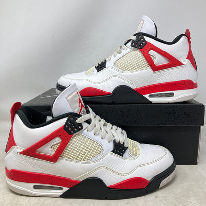 Jordan 4 Retro Red Cement