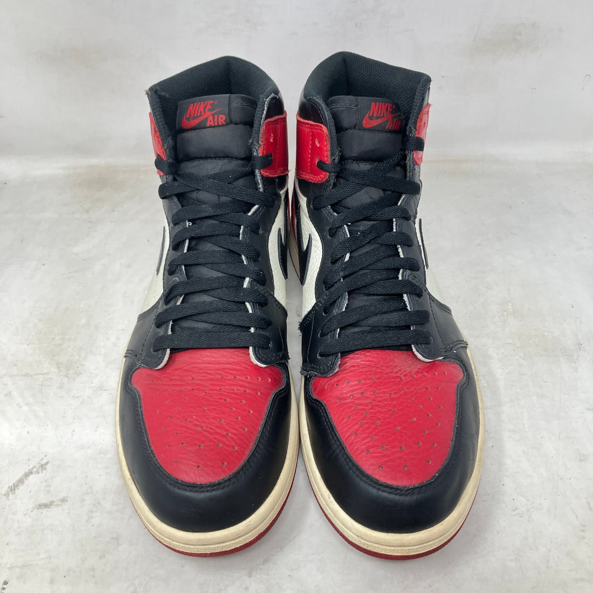 Jordan 1 Retro High Bred Toe