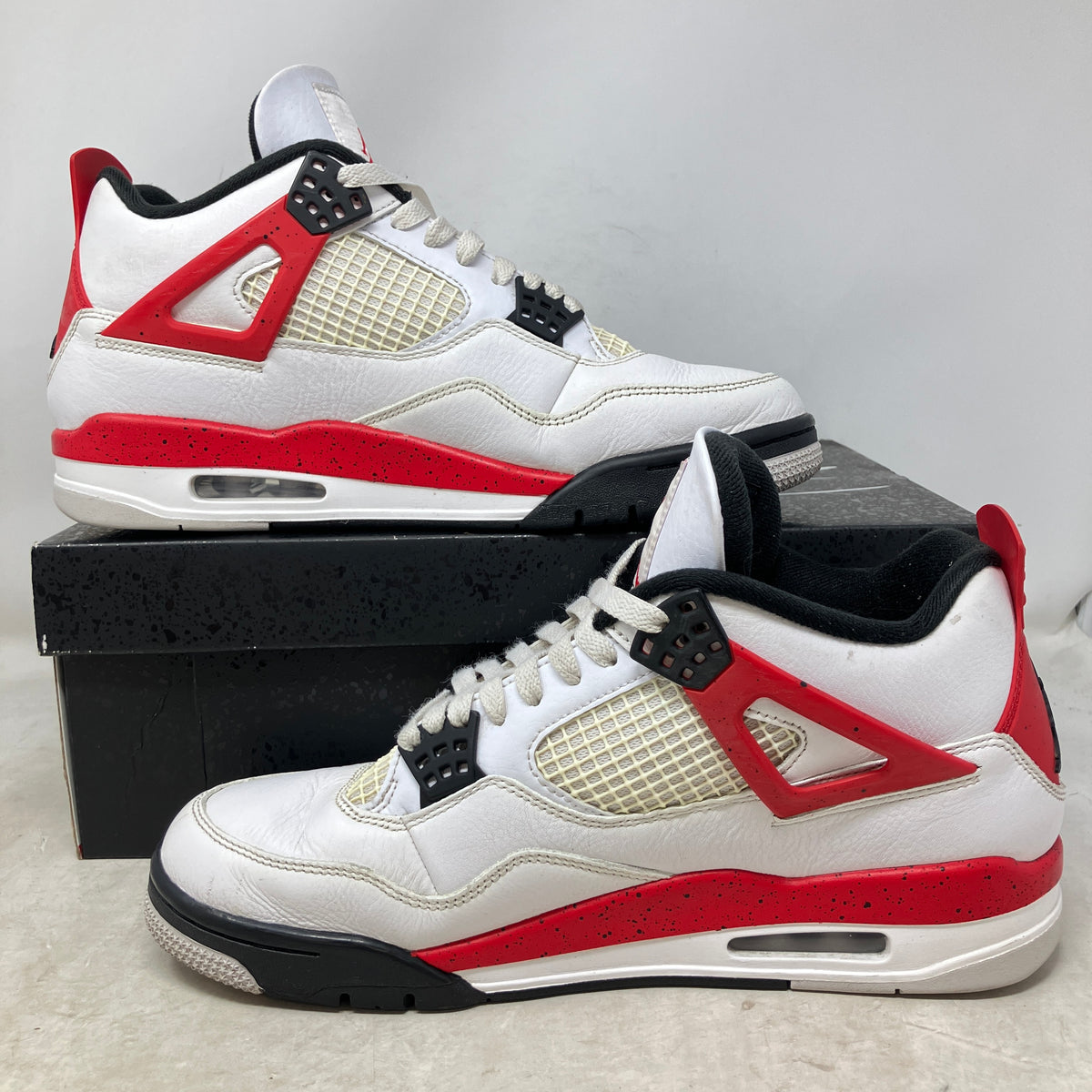 Jordan 4 Retro Red Cement