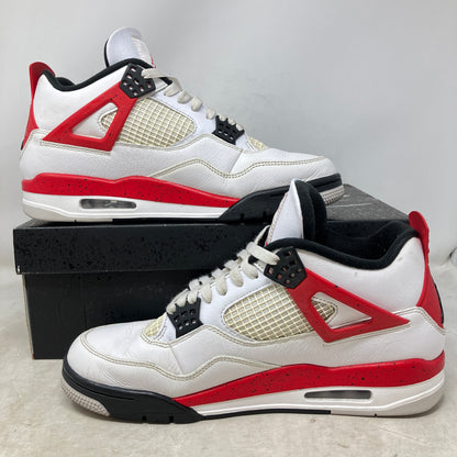 Jordan 4 Retro Red Cement
