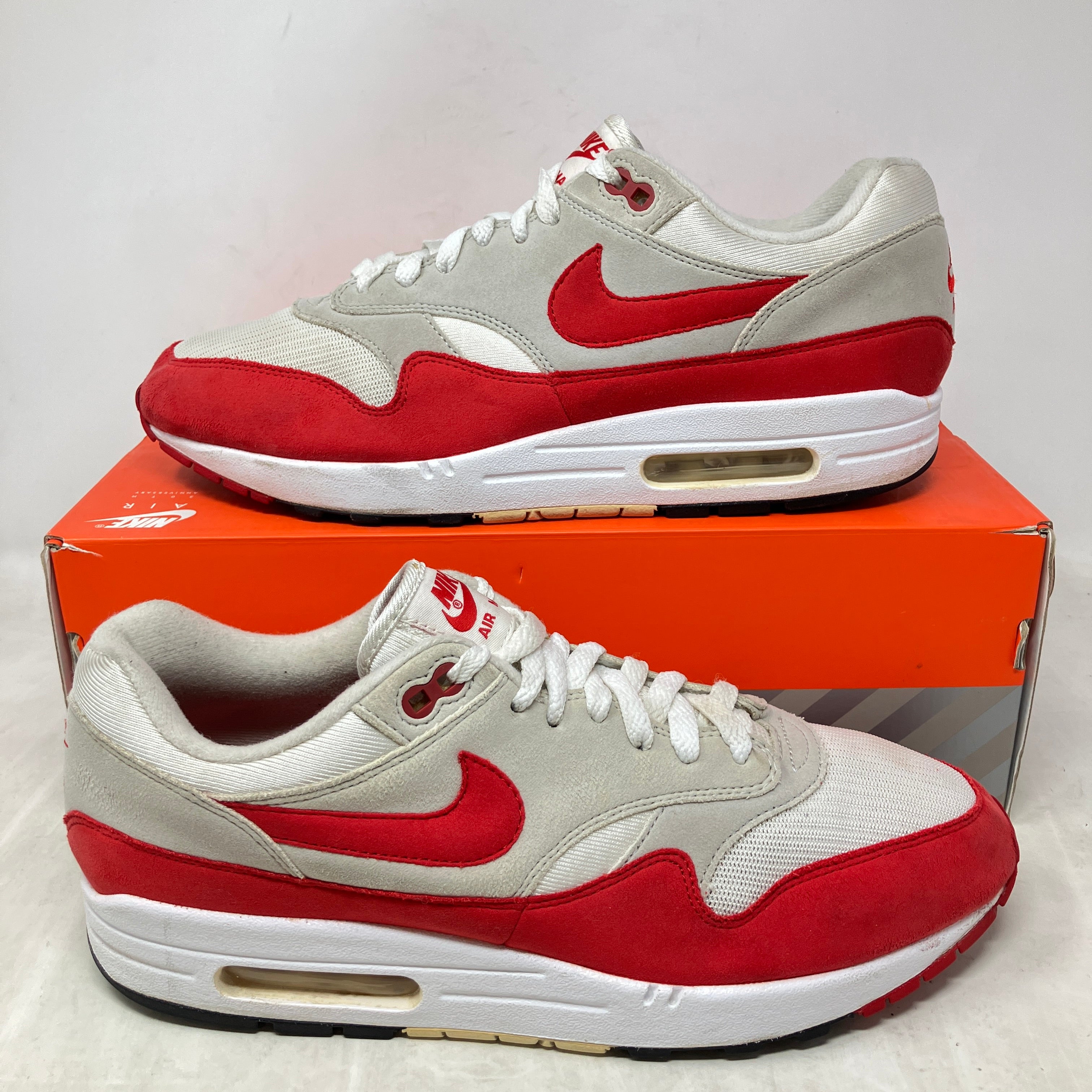 Nike Air Max 1 Anniversary Red (2017/2018 Restock Pair)