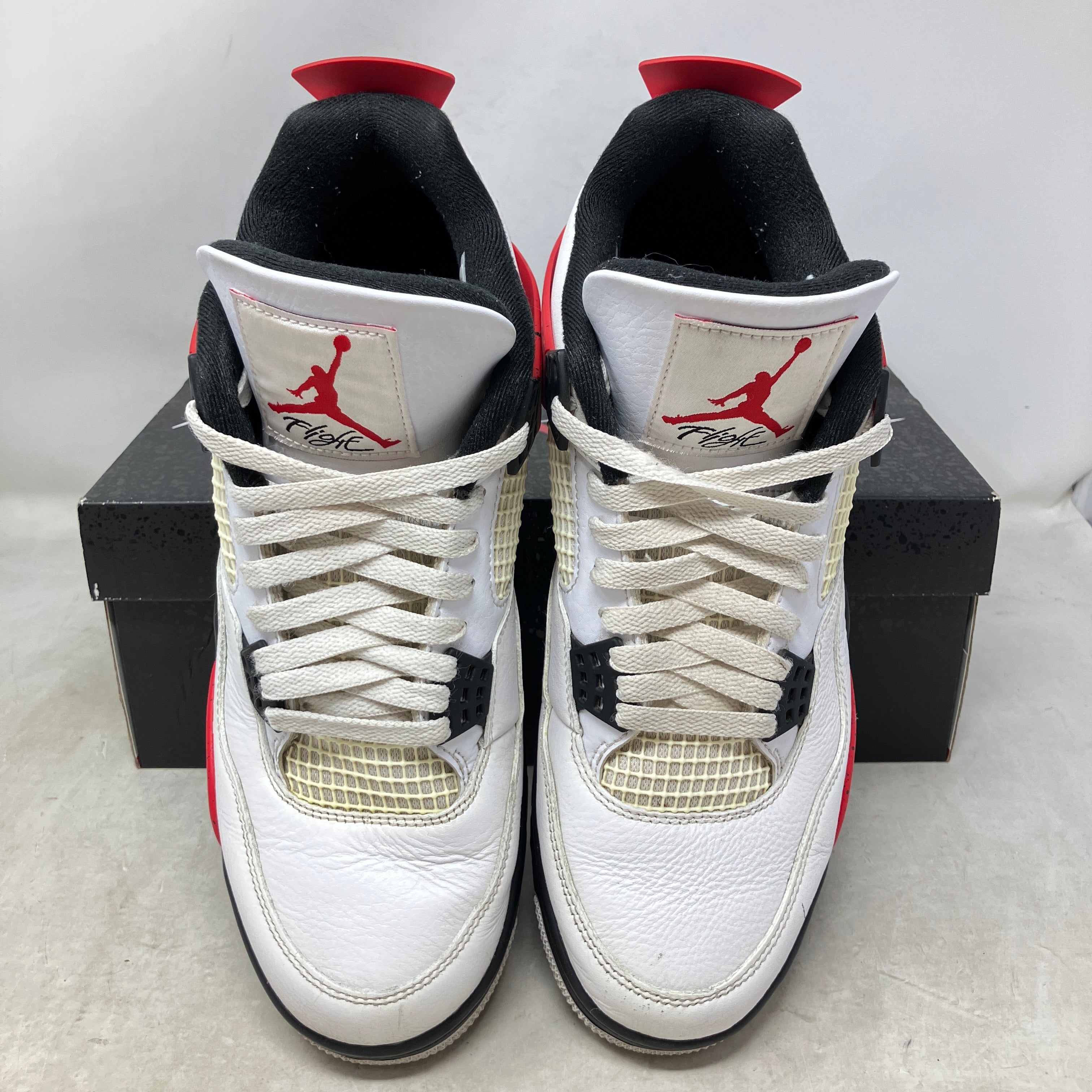 Jordan 4 Retro Red Cement