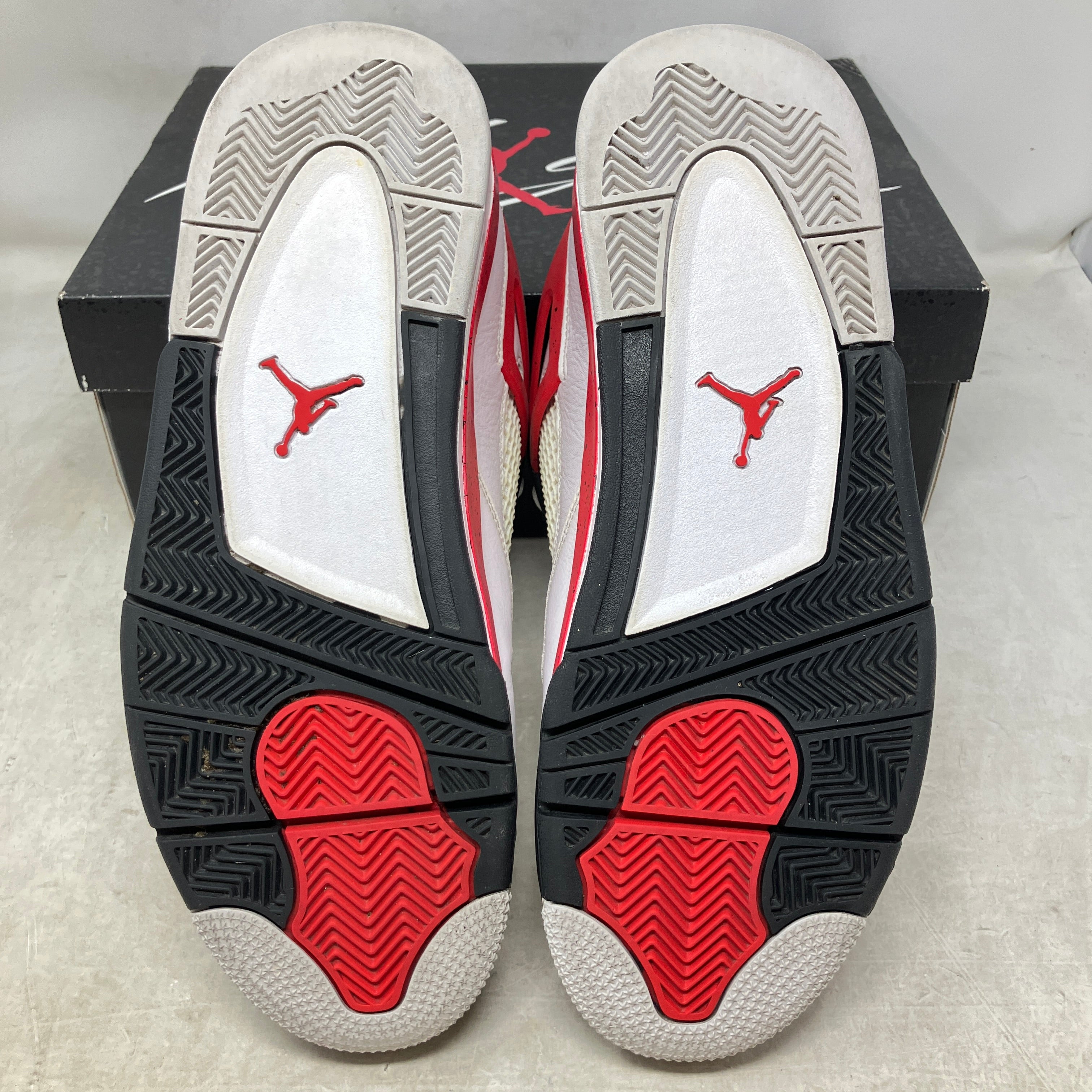 Jordan 4 Retro Red Cement