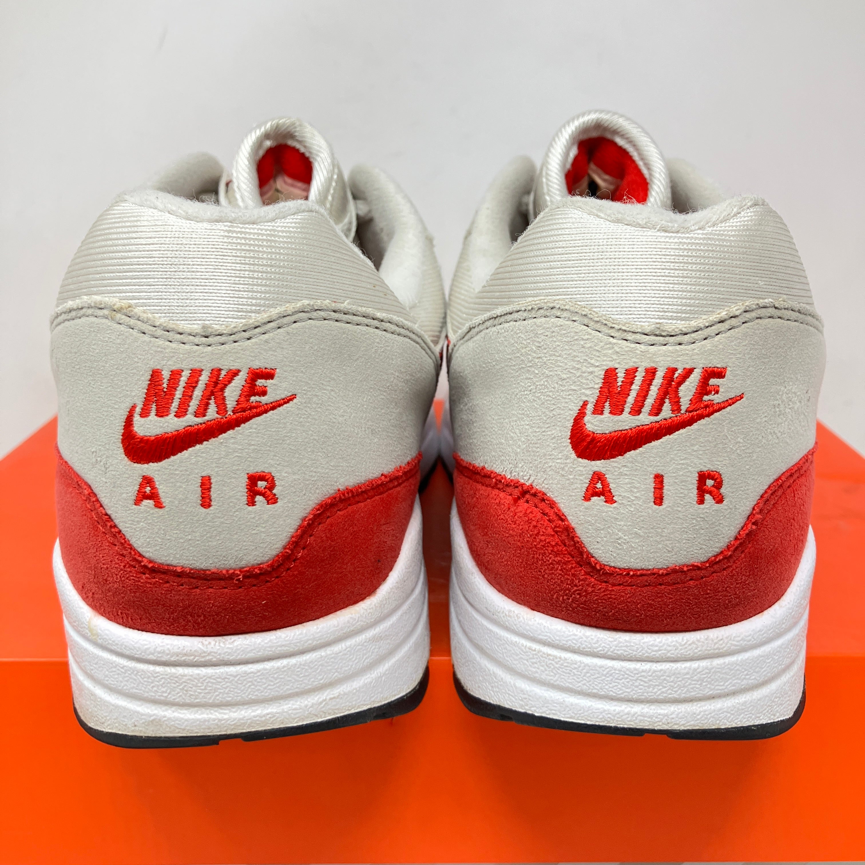 Nike Air Max 1 Anniversary Red (2017/2018 Restock Pair)
