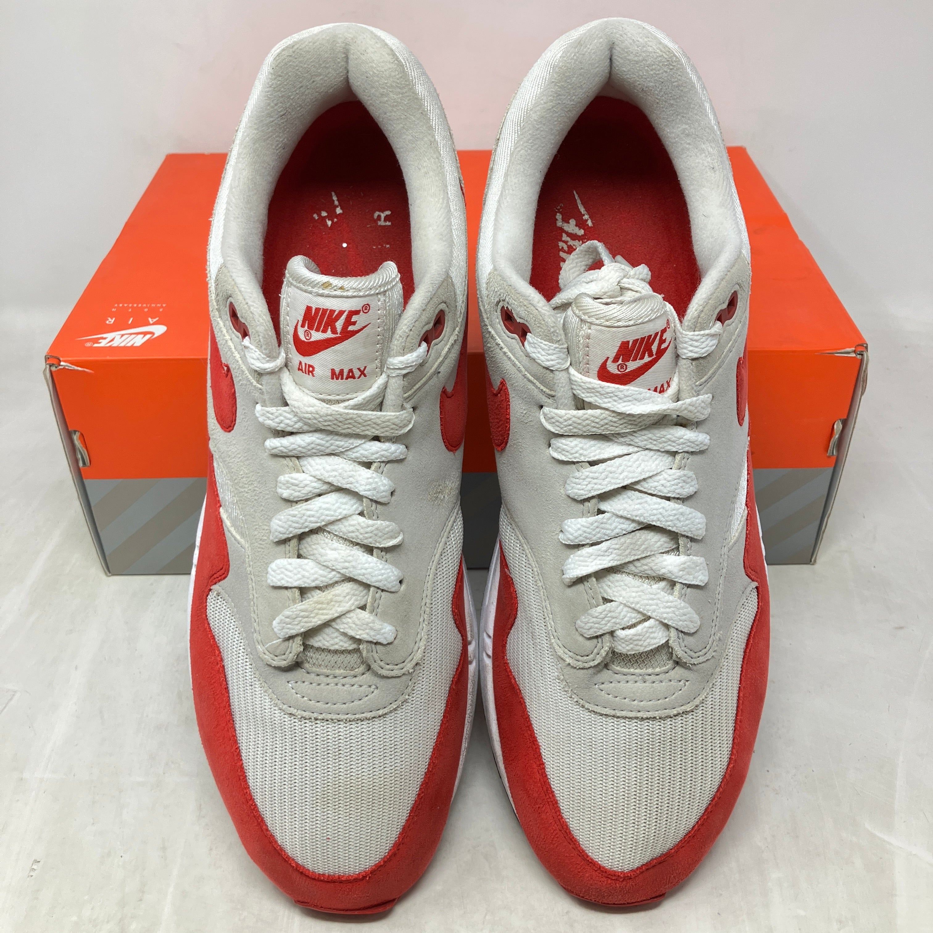 Nike Air Max 1 Anniversary Red (2017/2018 Restock Pair)