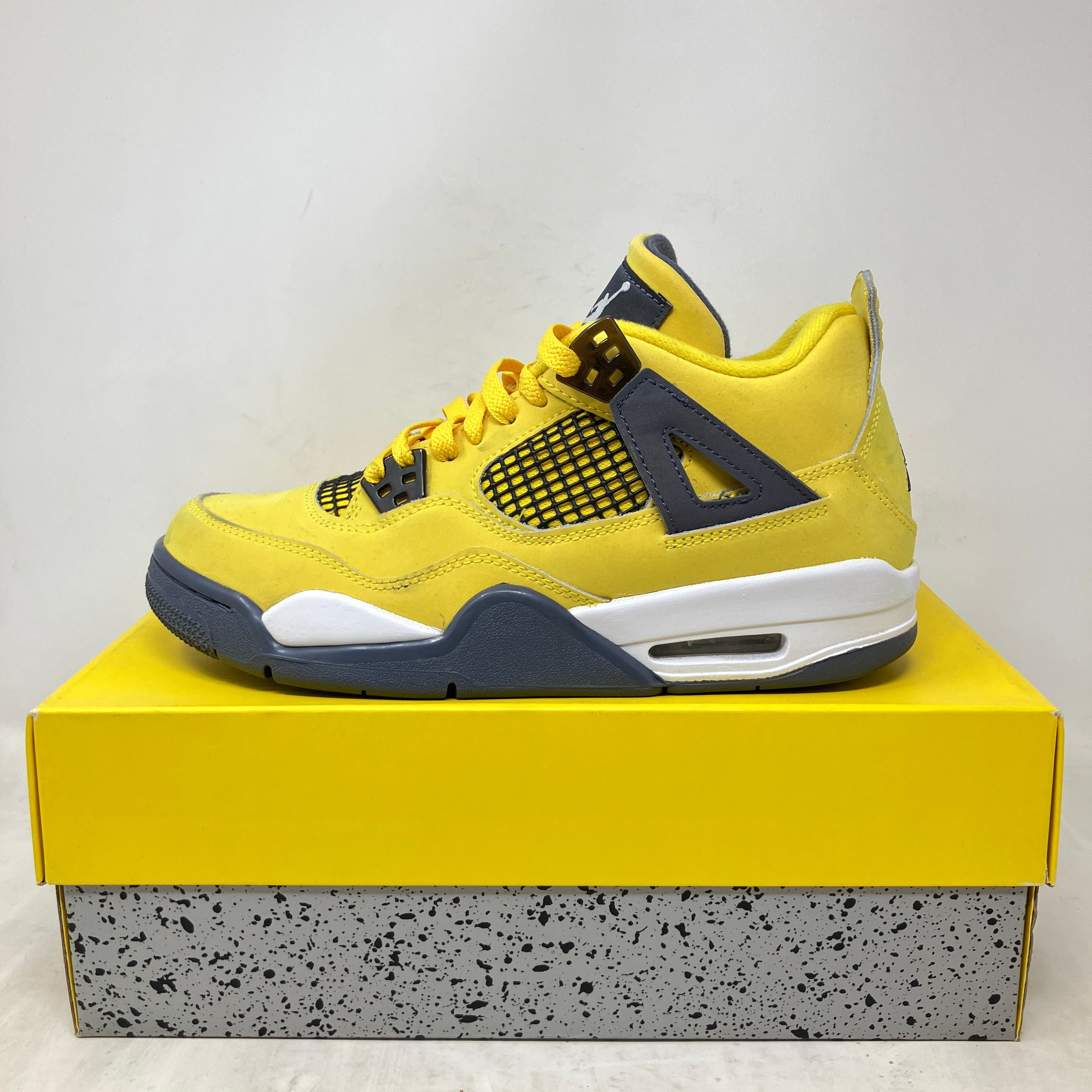 Jordan 4 Retro Lightning (2021) (GS)