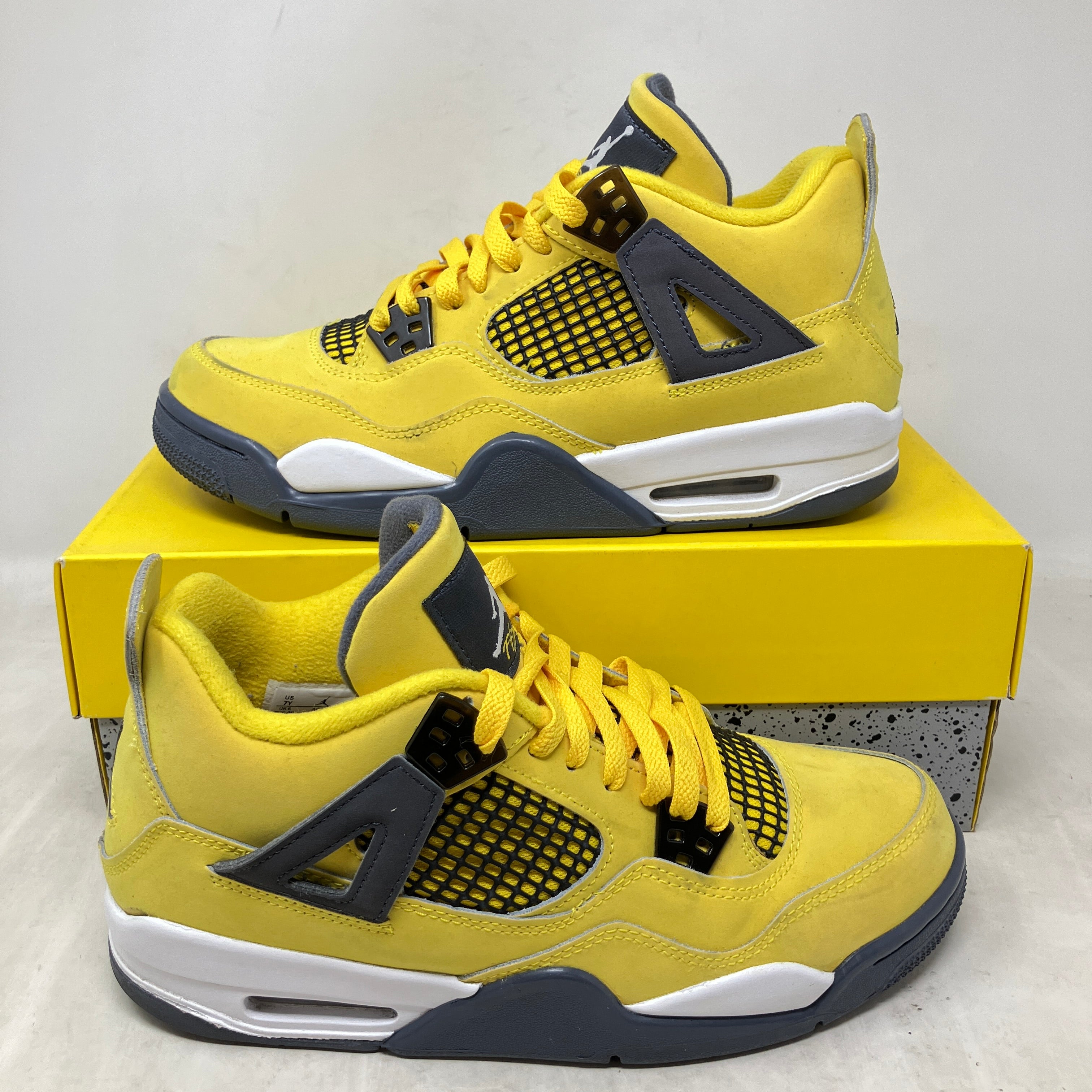 Jordan 4 Retro Lightning (2021) (GS)