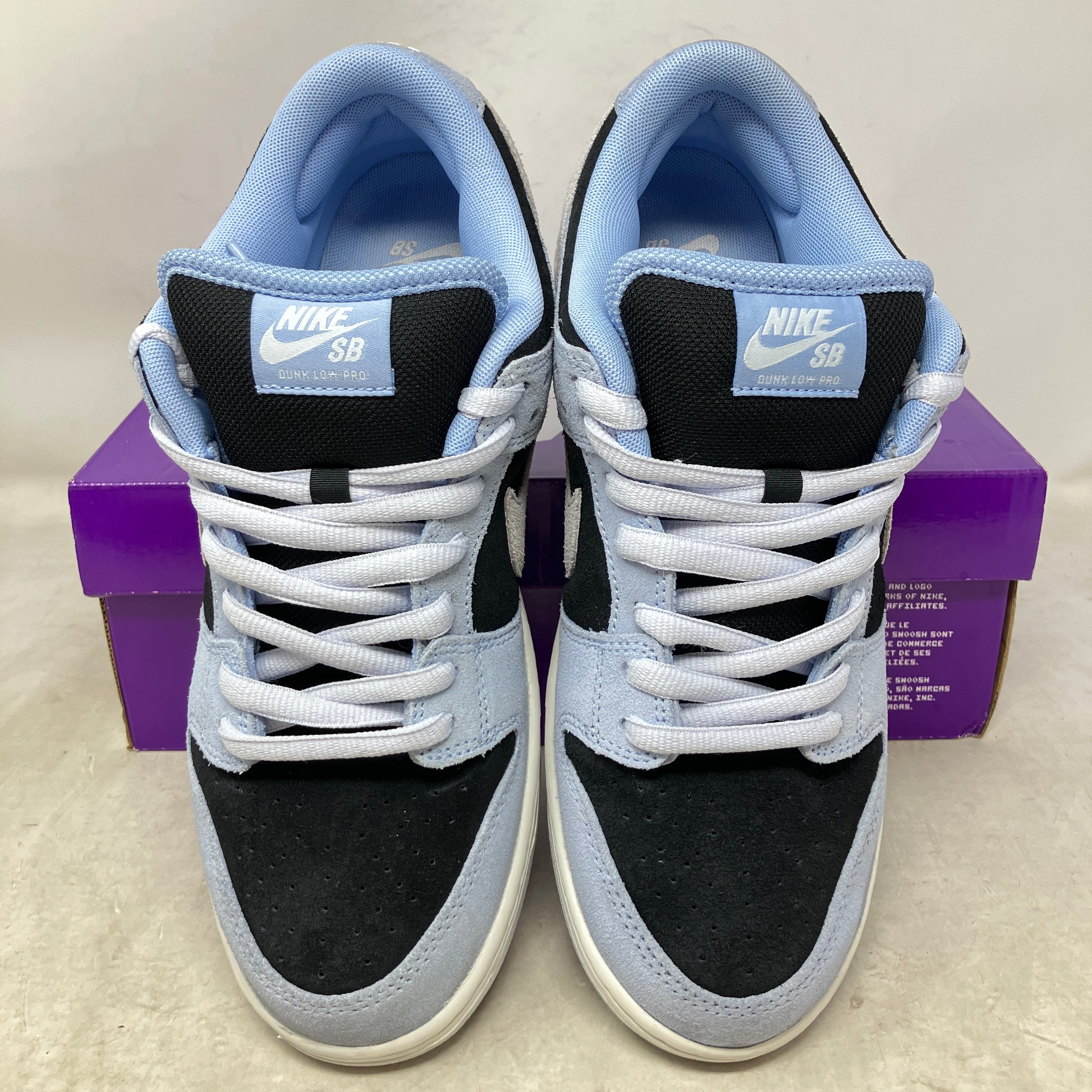 Nike SB Dunk Low Black Aluminum