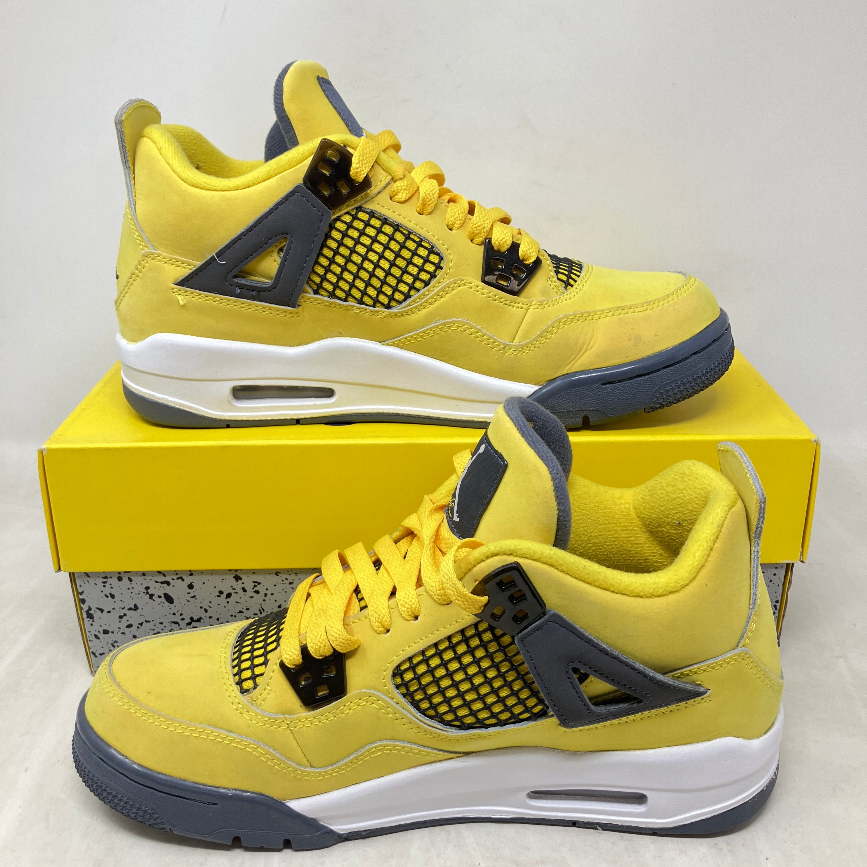 Jordan 4 Retro Lightning (2021) (GS)