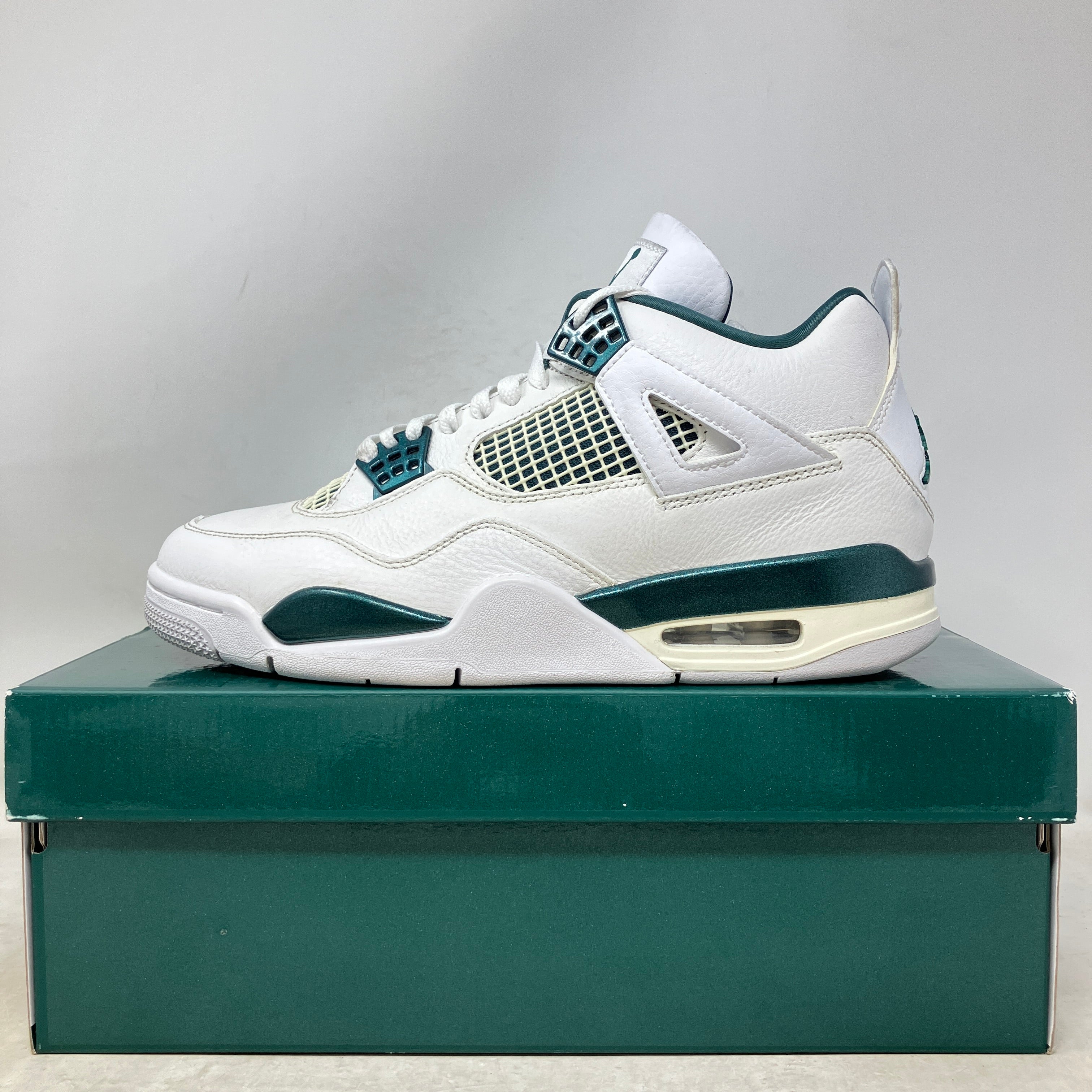 Jordan 4 Retro Oxidized Green