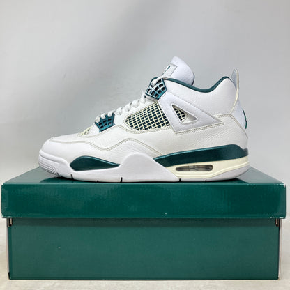 Jordan 4 Retro Oxidized Green