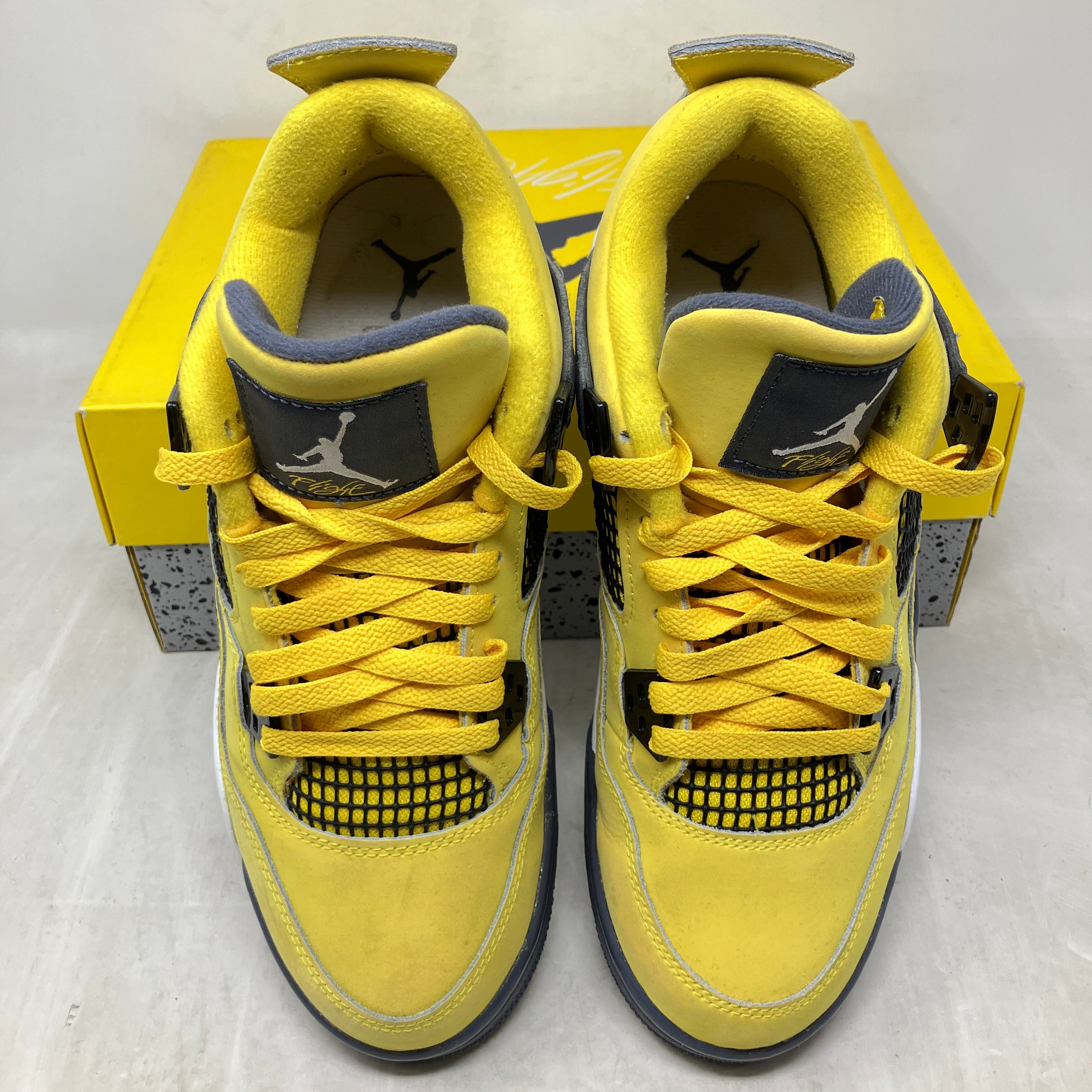 Jordan 4 Retro Lightning (2021) (GS)