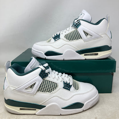 Jordan 4 Retro Oxidized Green