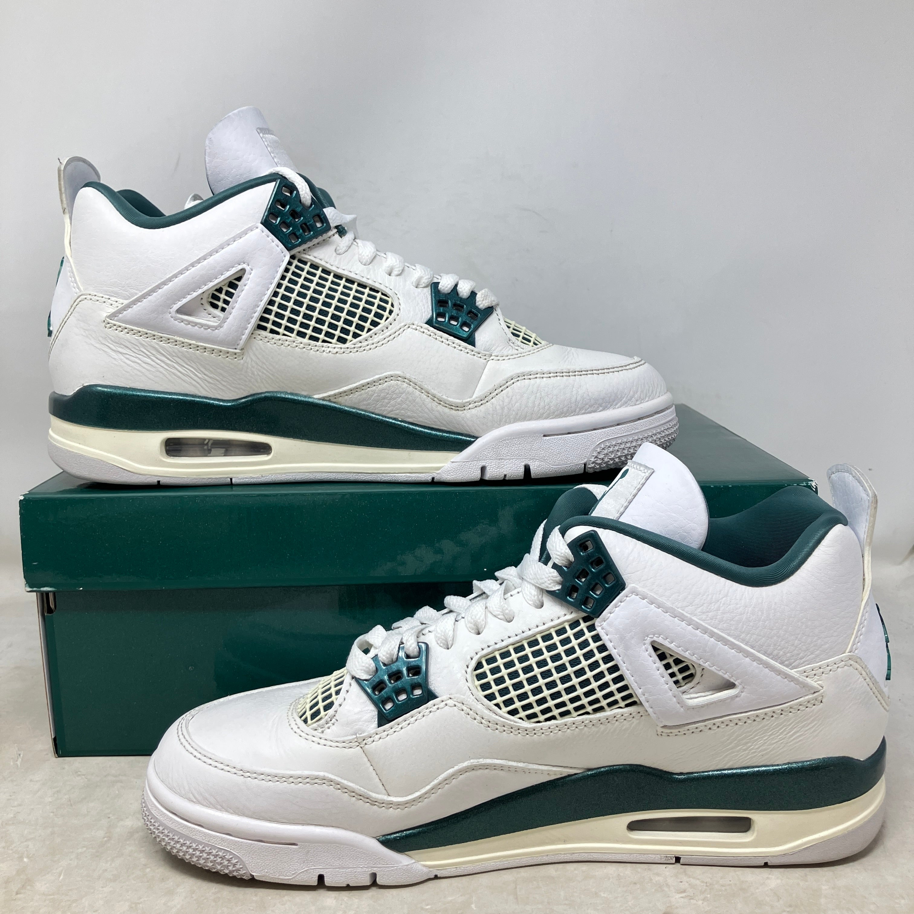 Jordan 4 Retro Oxidized Green