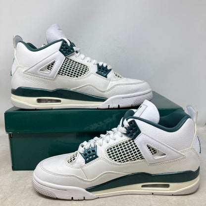 Jordan 4 Retro Oxidized Green