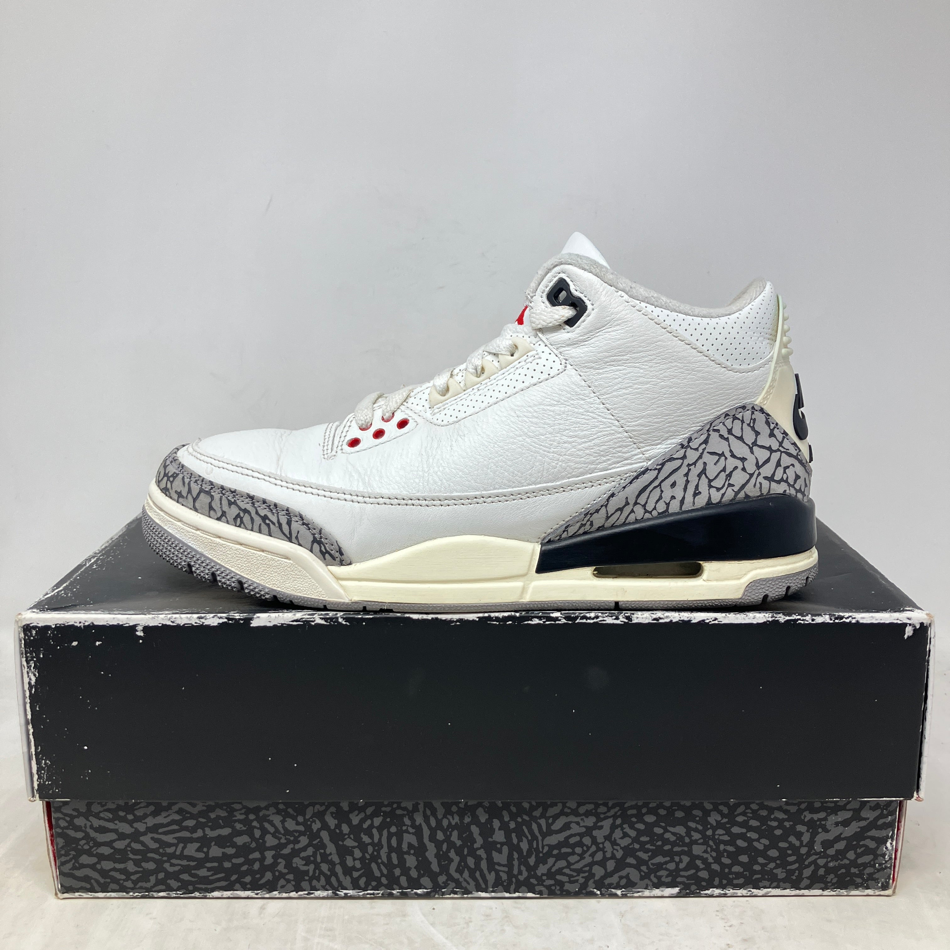 Jordan 3 Retro White Cement Reimagined