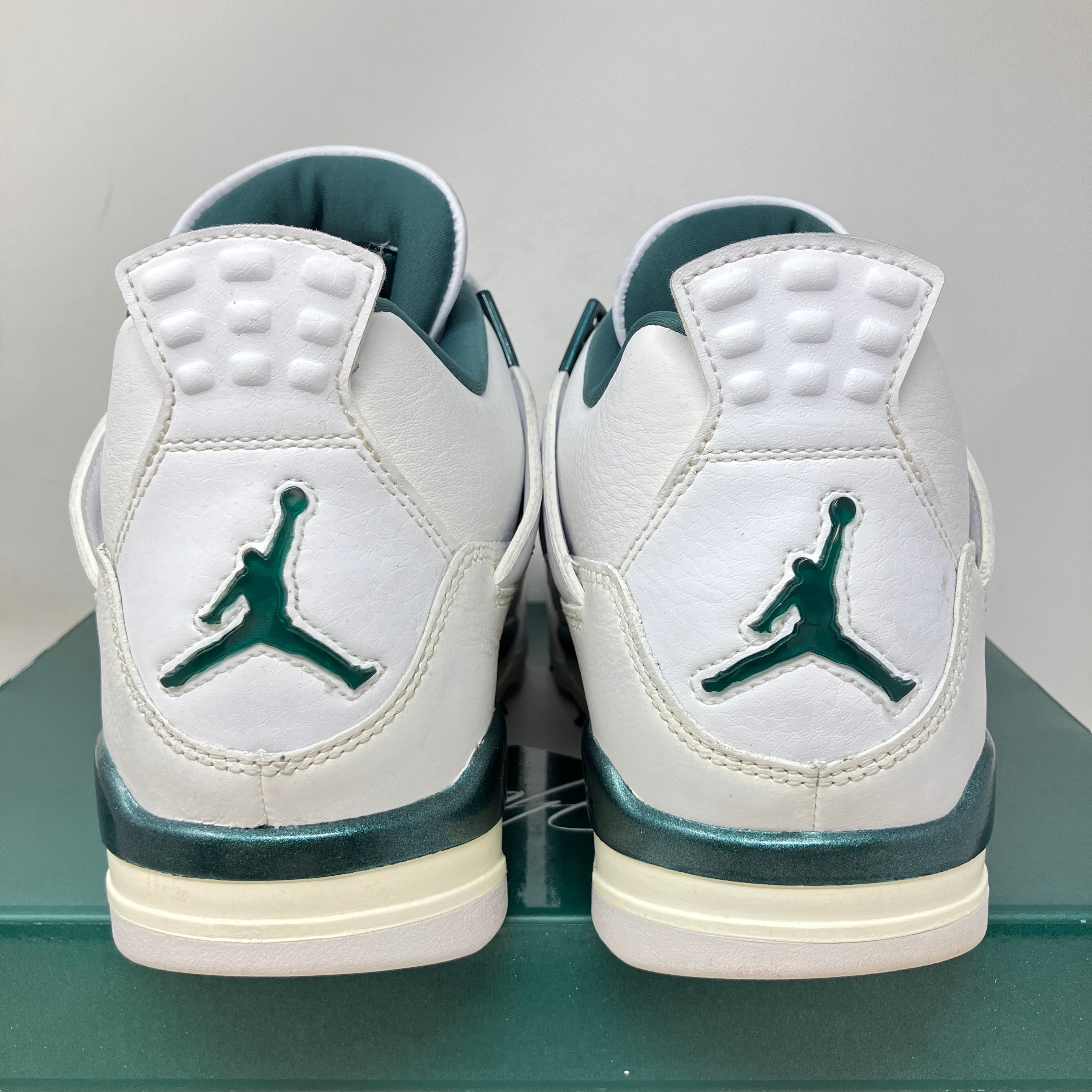 Jordan 4 Retro Oxidized Green