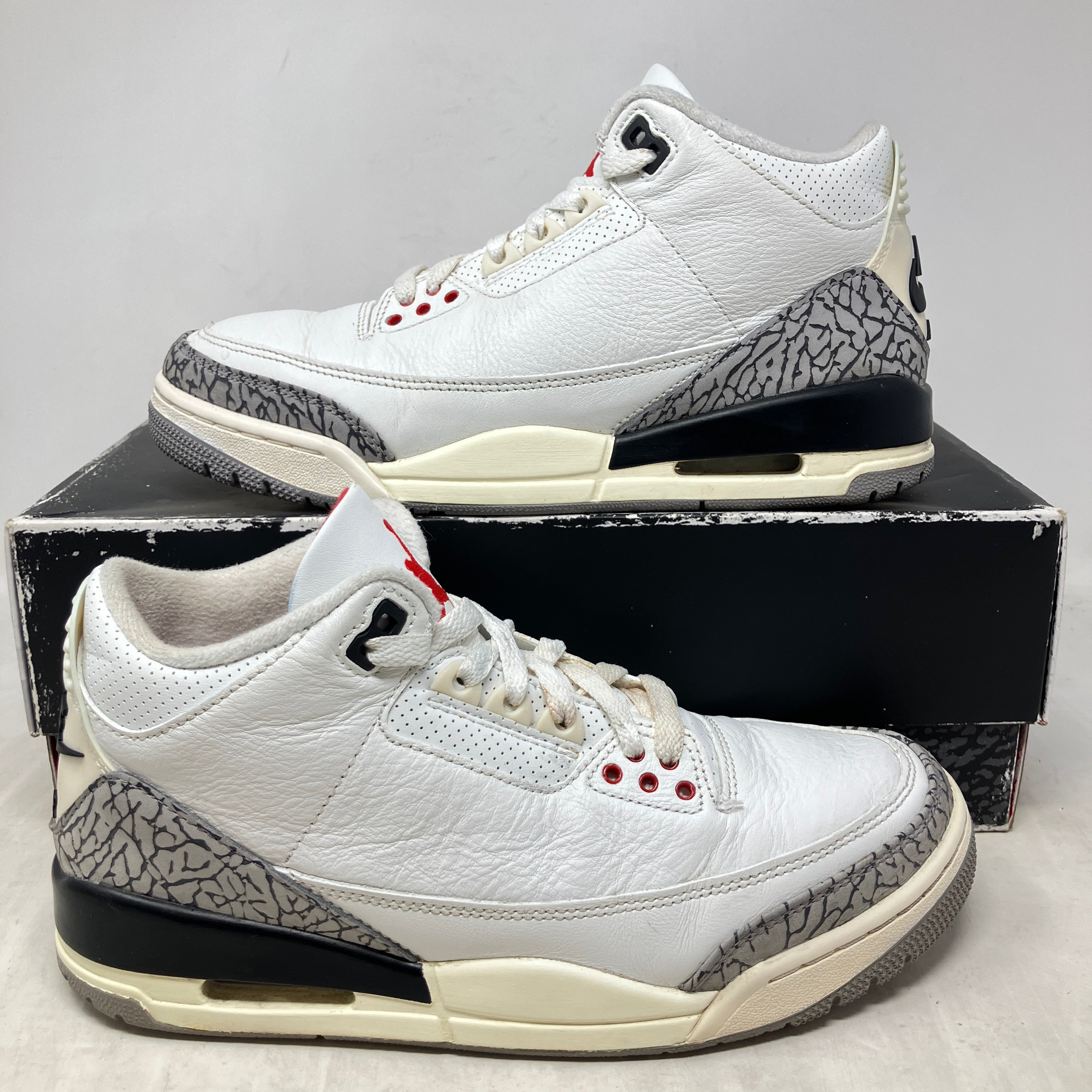 Jordan 3 Retro White Cement Reimagined