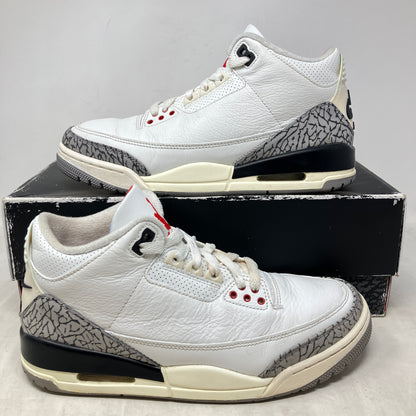 Jordan 3 Retro White Cement Reimagined