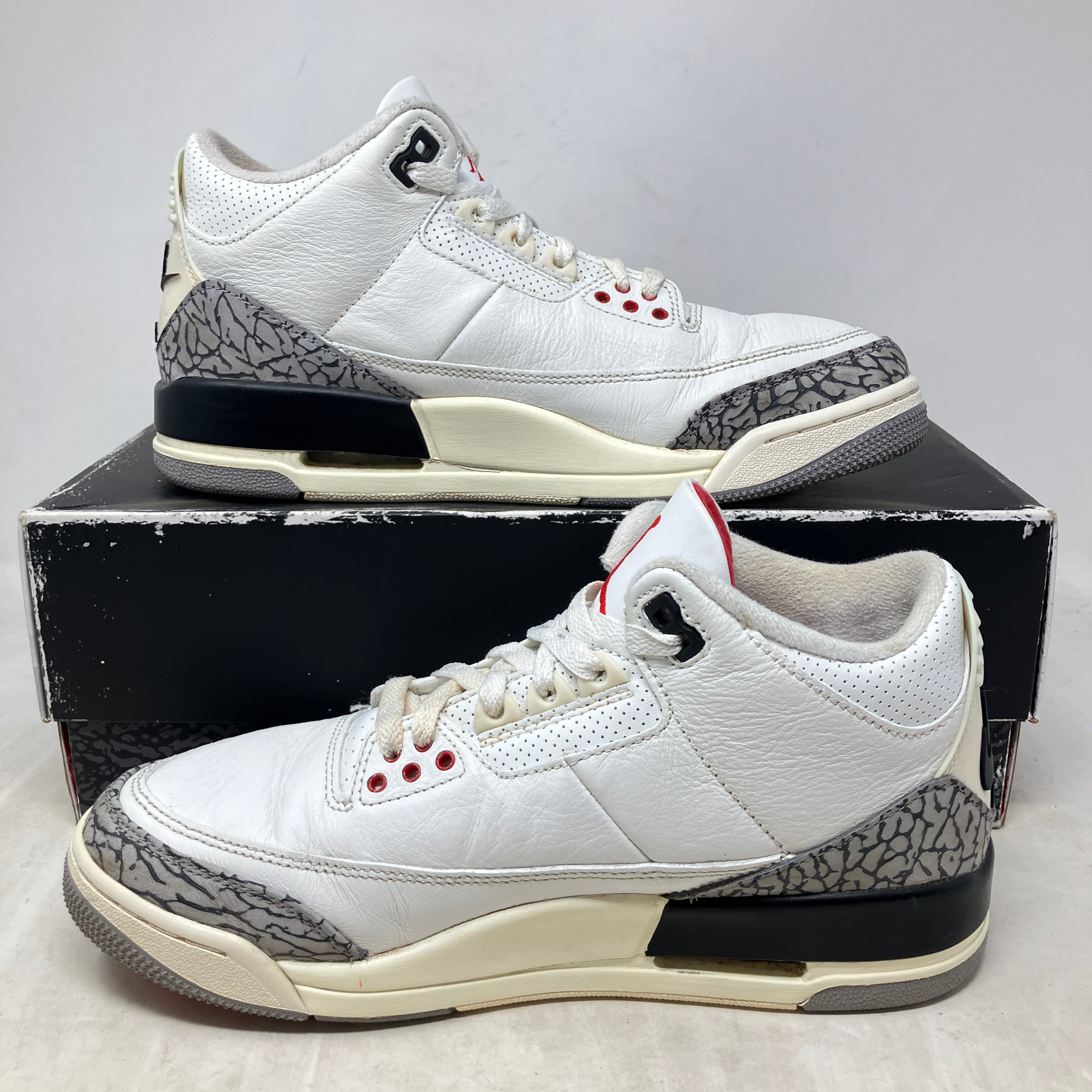 Jordan 3 Retro White Cement Reimagined
