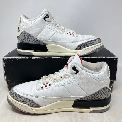 Jordan 3 Retro White Cement Reimagined